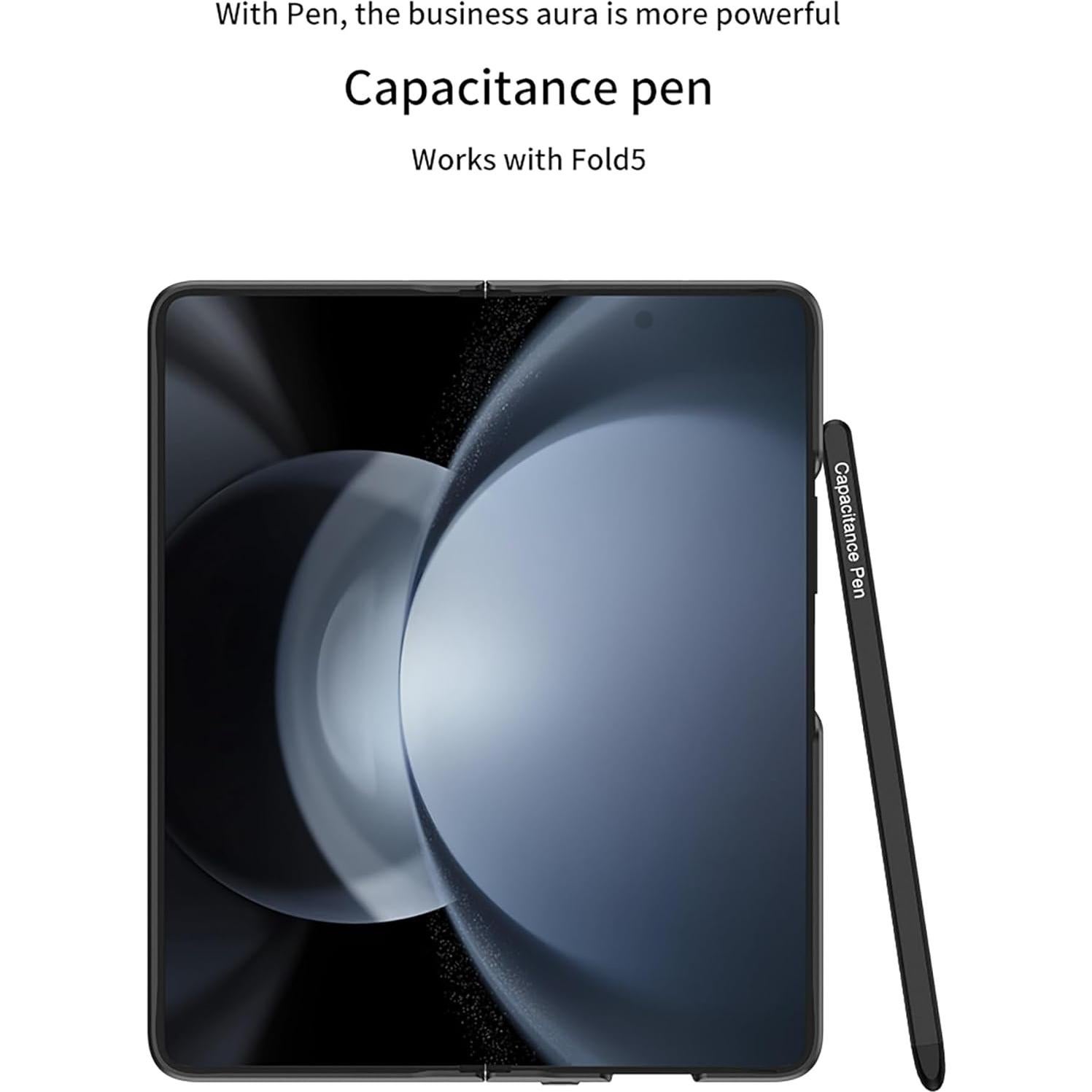 S Pen para Samsung Galaxy Z Fold 6/5/4/3 - Negro