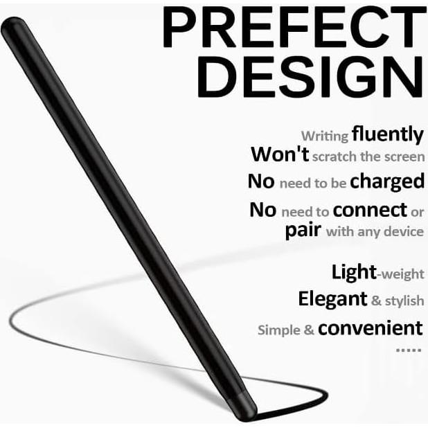 S Pen para Samsung Galaxy Z Fold 6/5/4/3 - Negro