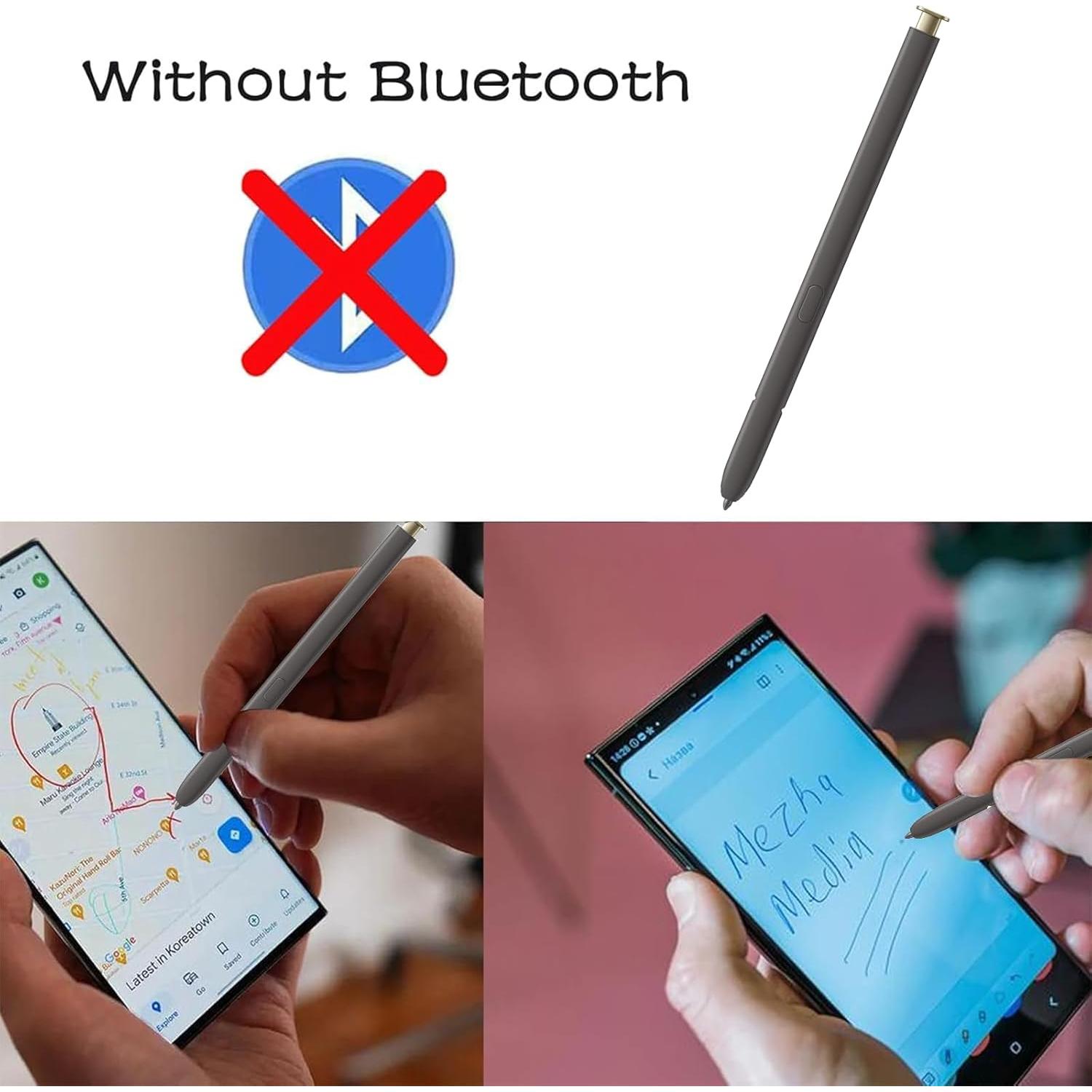 2 Pcs S Pen Dorado para Samsung Galaxy S24 Ultra