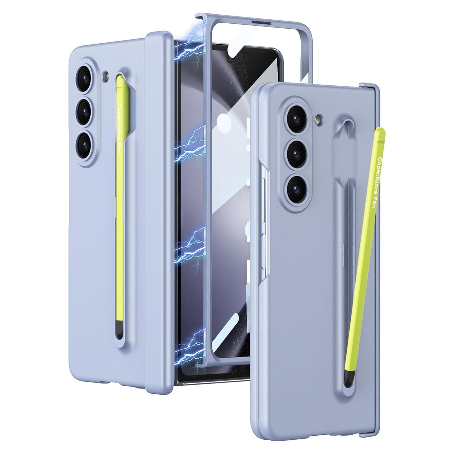 Funda NINKI para Galaxy Z Fold 5 con S Pen y Protector