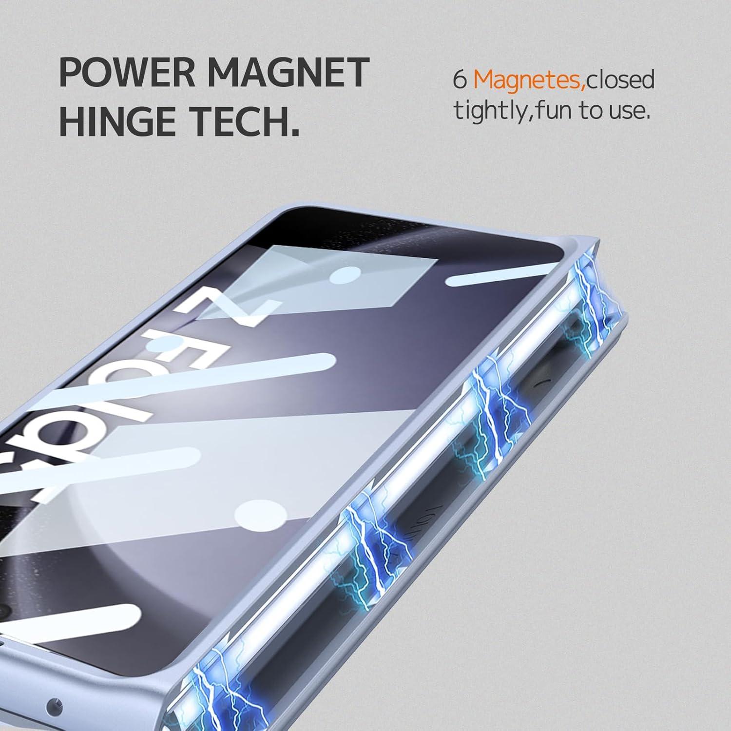 Funda NINKI para Galaxy Z Fold 5 con S Pen y Protector