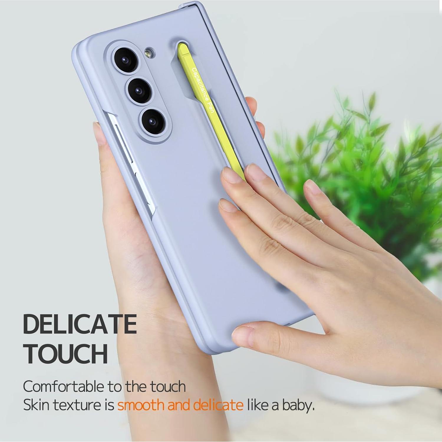 Funda NINKI para Galaxy Z Fold 5 con S Pen y Protector