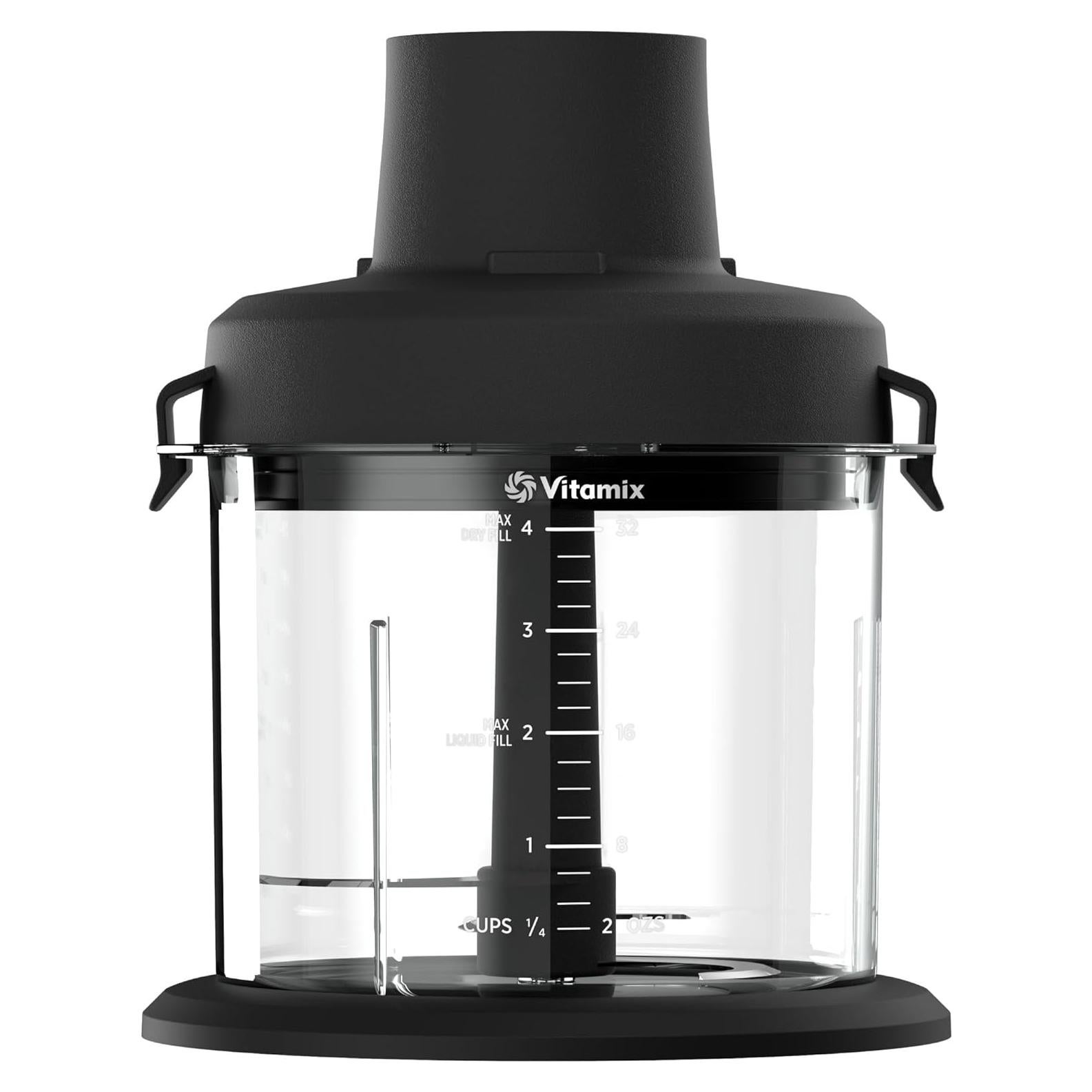 Mini Picadora Vitamix 3 Tazas Acero Inoxidable BPA Libre