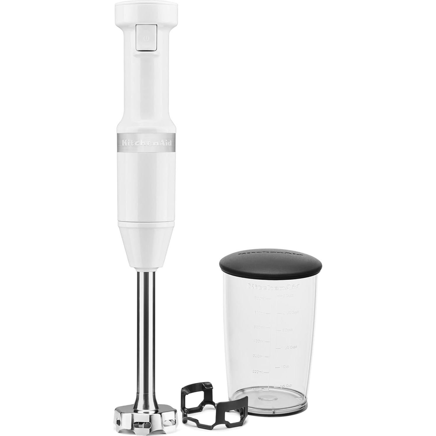 Batidora de Mano KitchenAid KHBV53 Blanca 1L Velocidad Variable