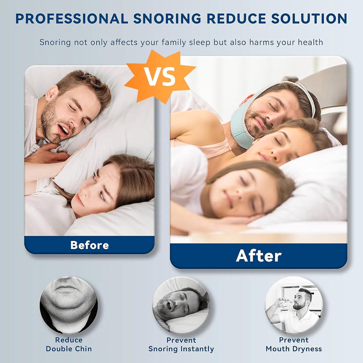 Correa para Barbilla WAKI HOME Ajustable y Transpirable M