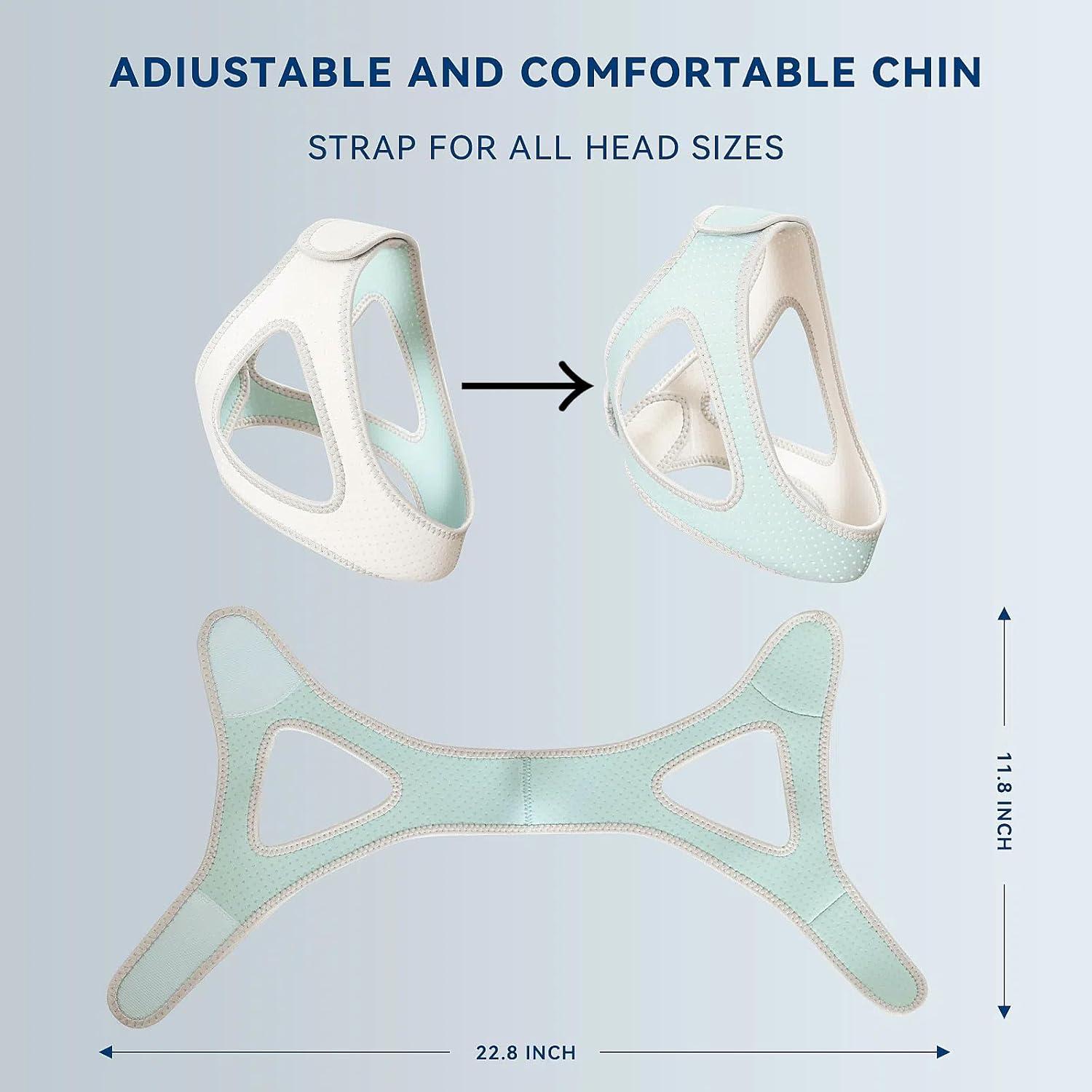 Correa para Barbilla WAKI HOME Ajustable y Transpirable M