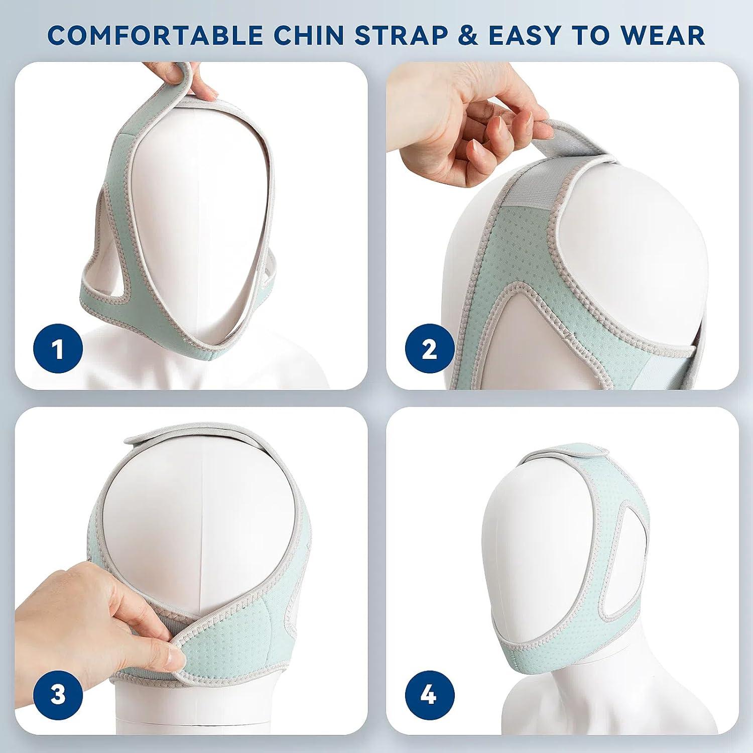 Correa para Barbilla WAKI HOME Ajustable y Transpirable M