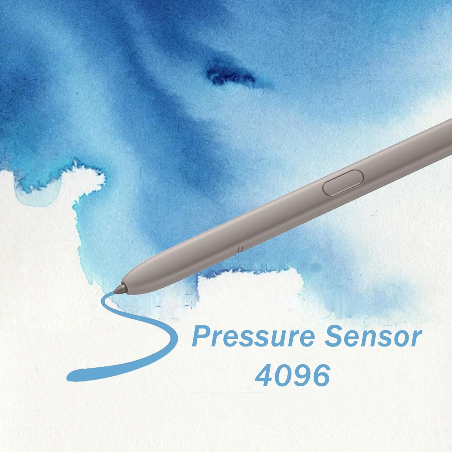 Paquete de 2 S Pen para Samsung Galaxy S24 Ultra Gris