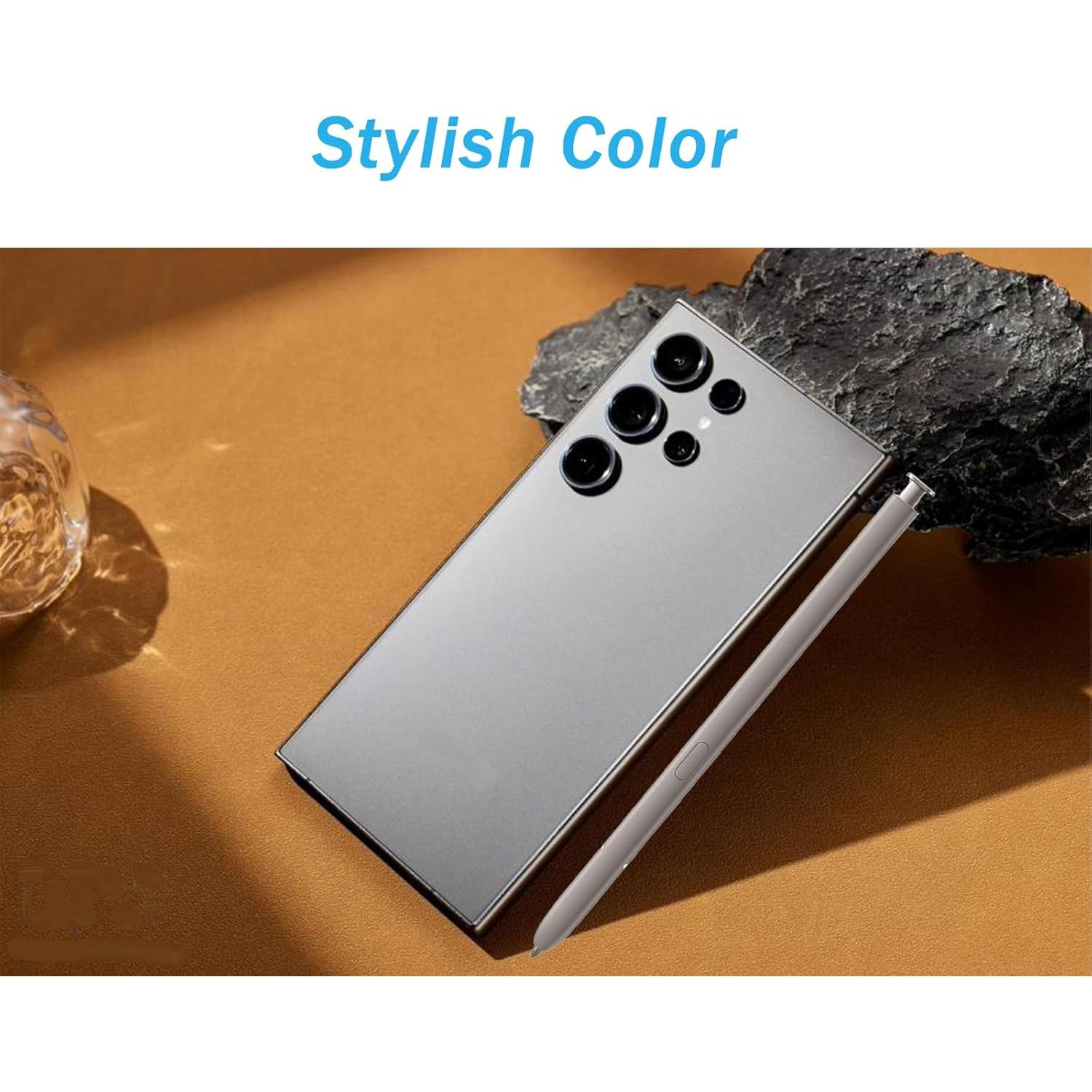 Paquete de 2 S Pen para Samsung Galaxy S24 Ultra Gris