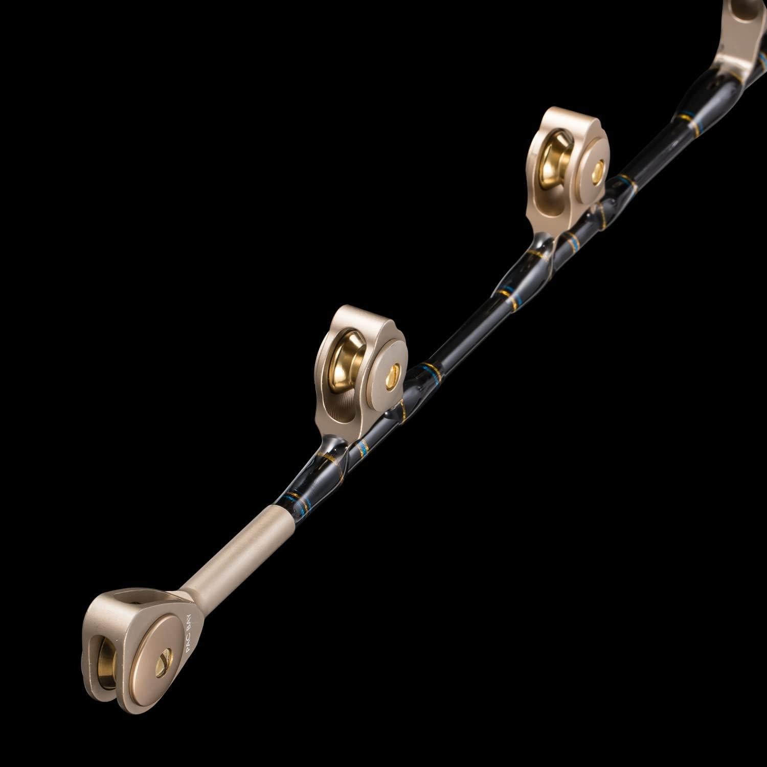 BERRYPRO Caña de Pesca Trolling 6' Mango Recto 80-150 lbs