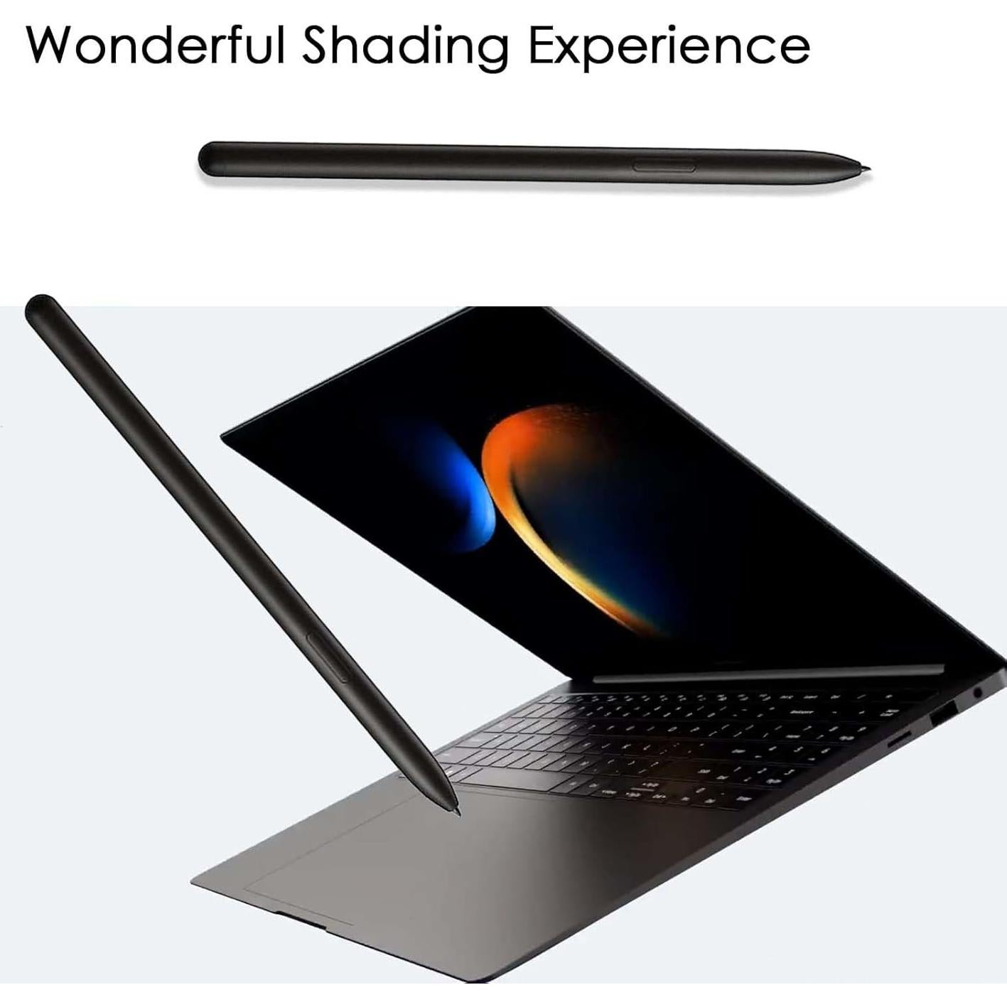 S Pen para Samsung Galaxy Book 3 Pro 360 - Negro