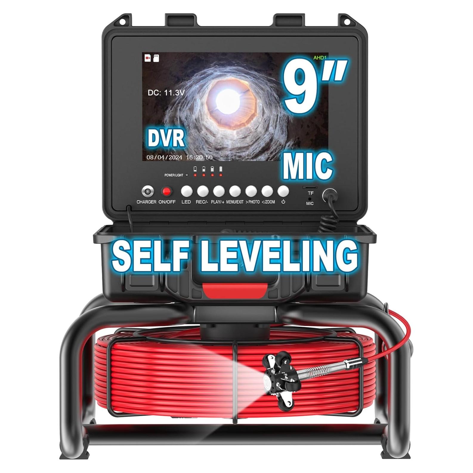 Cámara de Inspección de Alcantarillado Anysun 30M IP68 1080P