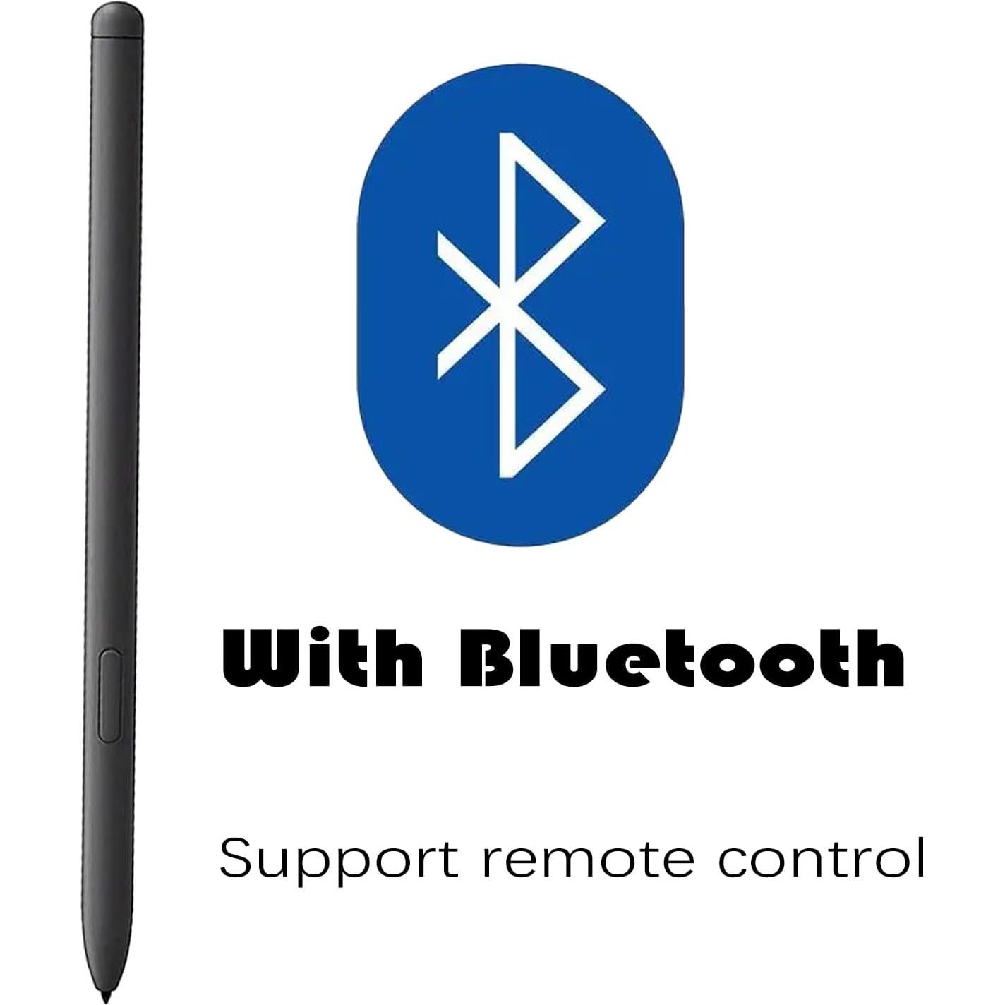 Lápiz S Pen para Samsung Galaxy Tab S9 con Bluetooth - Negro