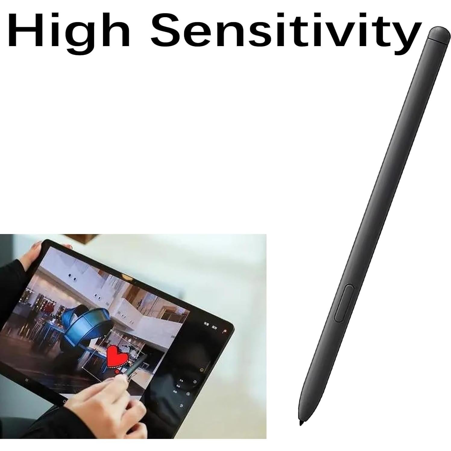 Lápiz S Pen para Samsung Galaxy Tab S9 con Bluetooth - Negro