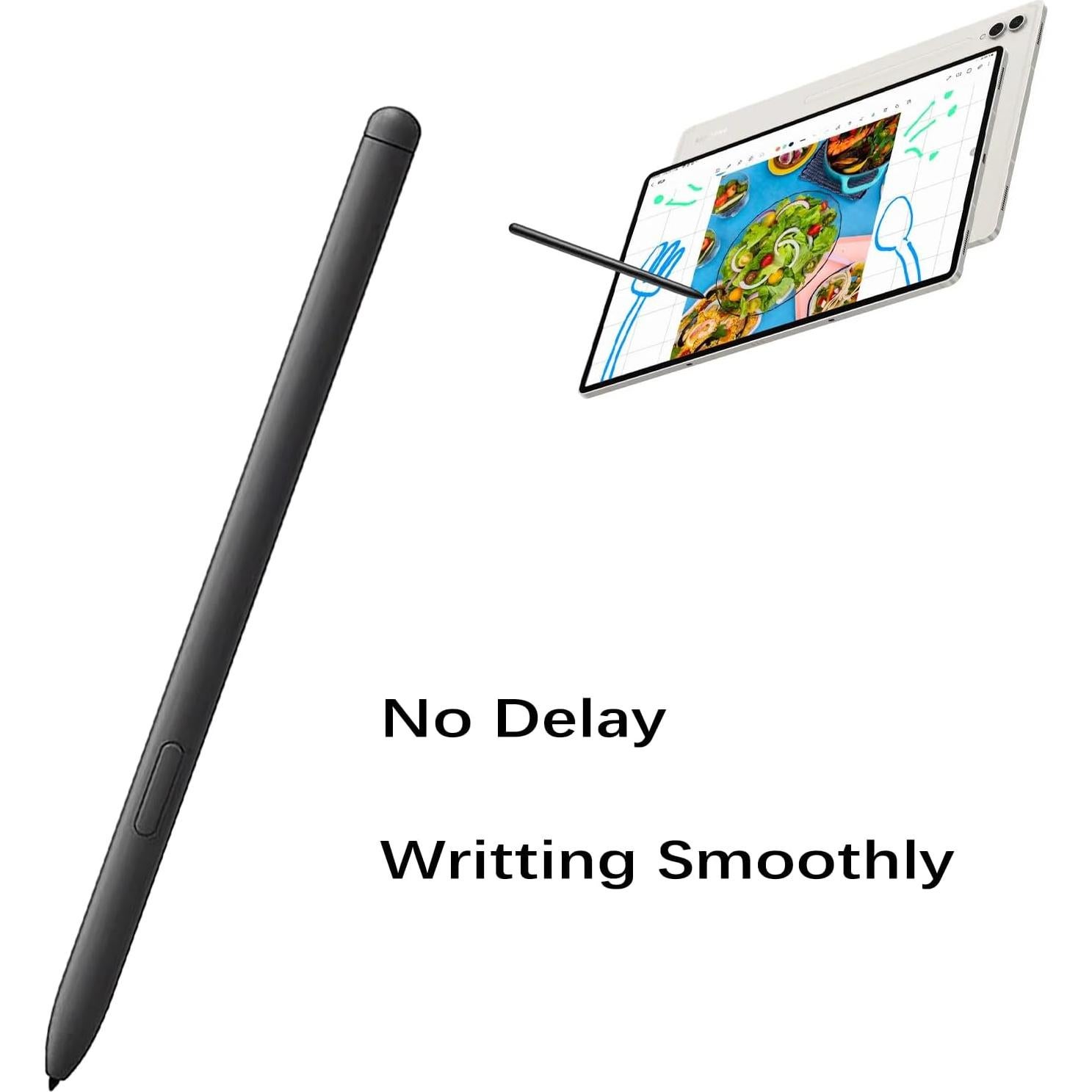 Lápiz S Pen para Samsung Galaxy Tab S9 con Bluetooth - Negro