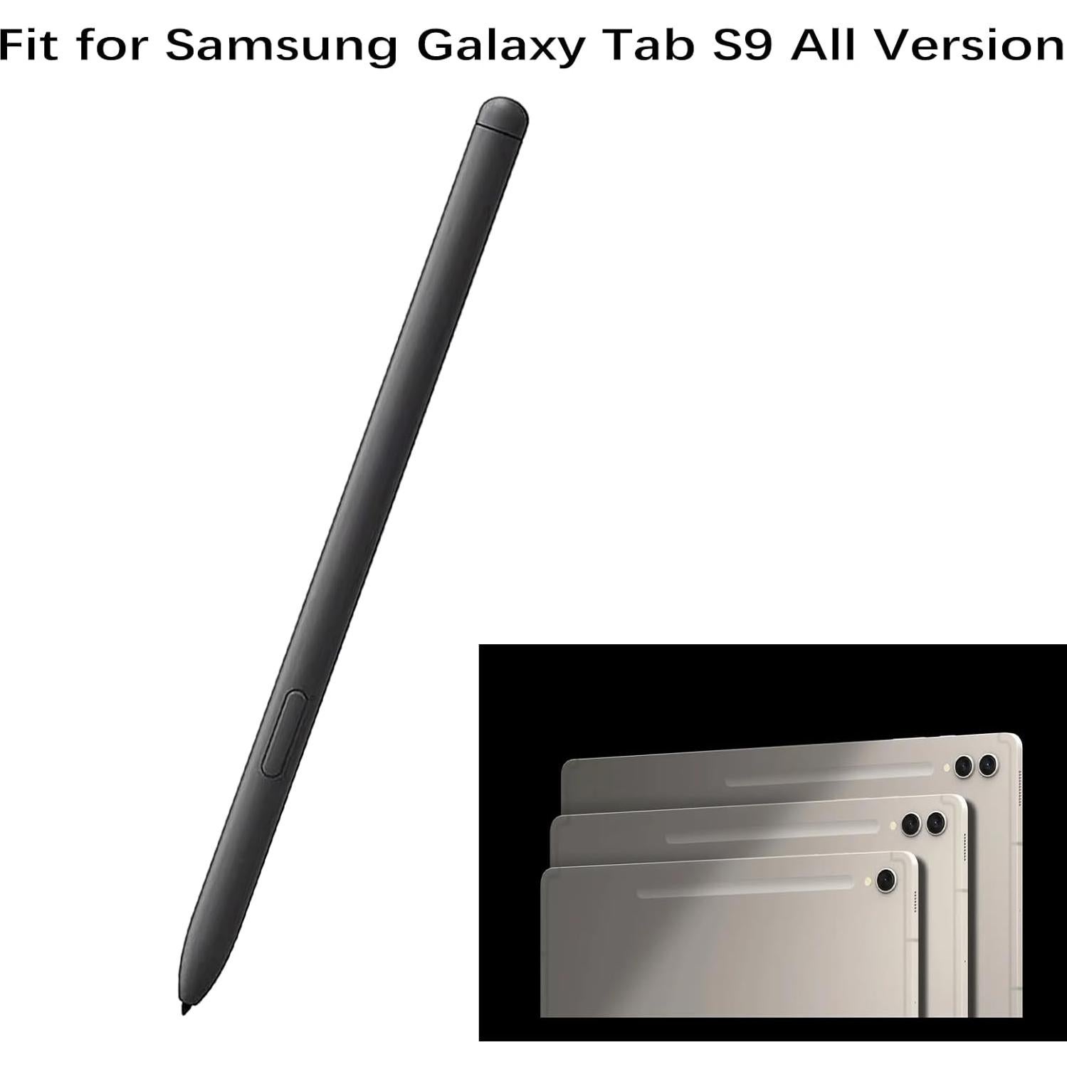 Lápiz S Pen para Samsung Galaxy Tab S9 con Bluetooth - Negro