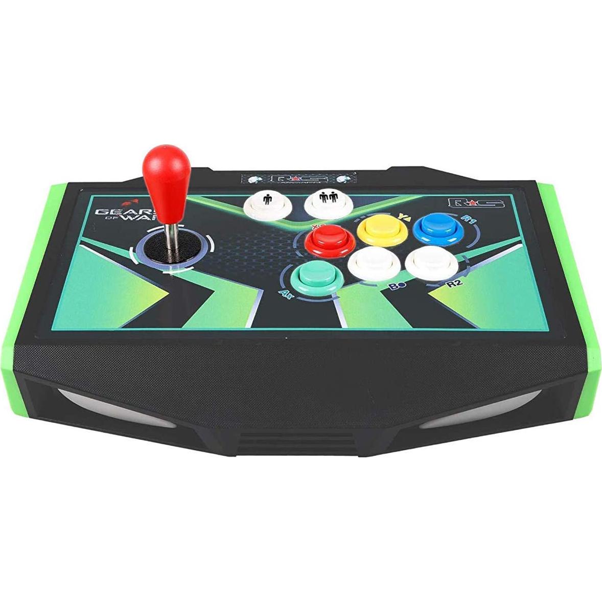 Kit de Piezas DIY Arcade HAAMIIQII 2 Jugadores USB Joysticks y Botones