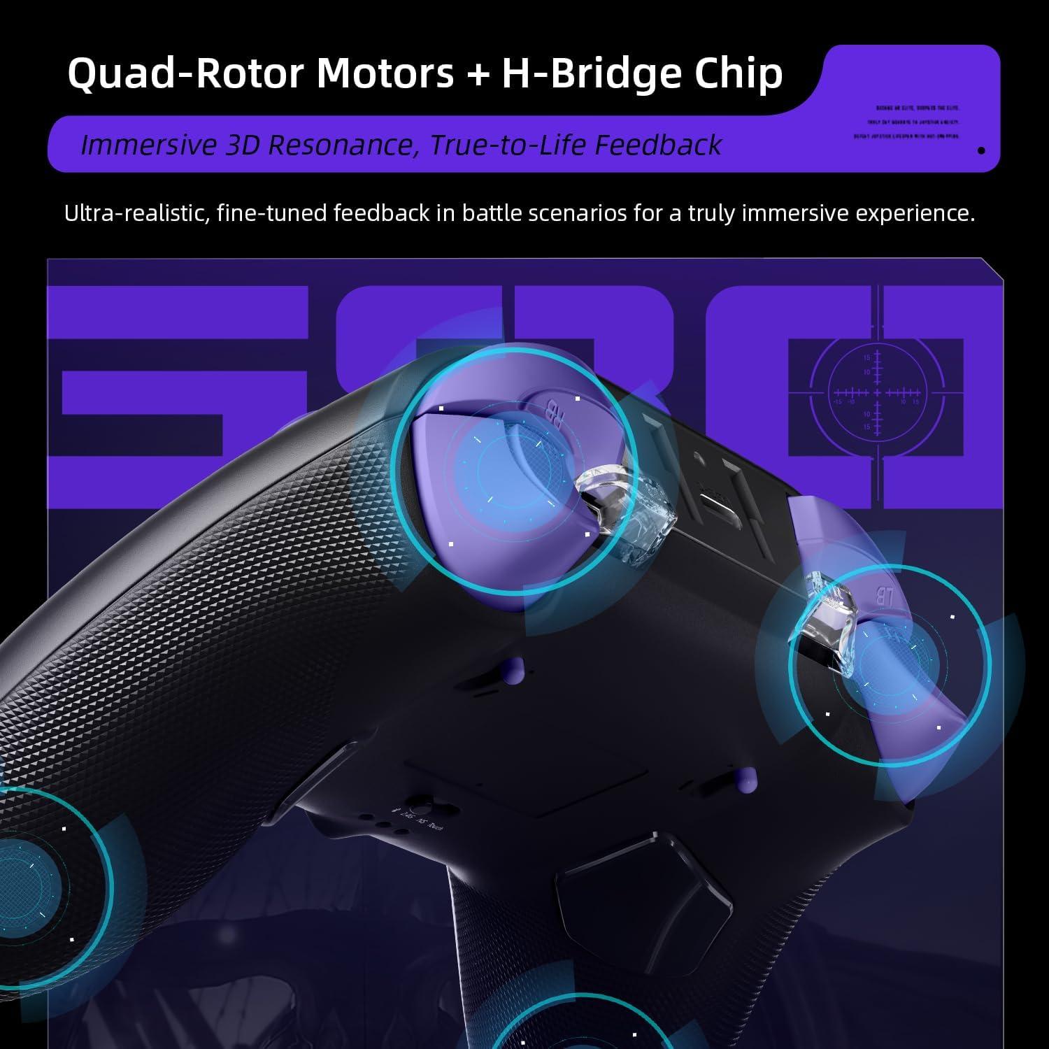 Controlador Inalámbrico Thunderobot G80 para NS/PC/iOS/Android