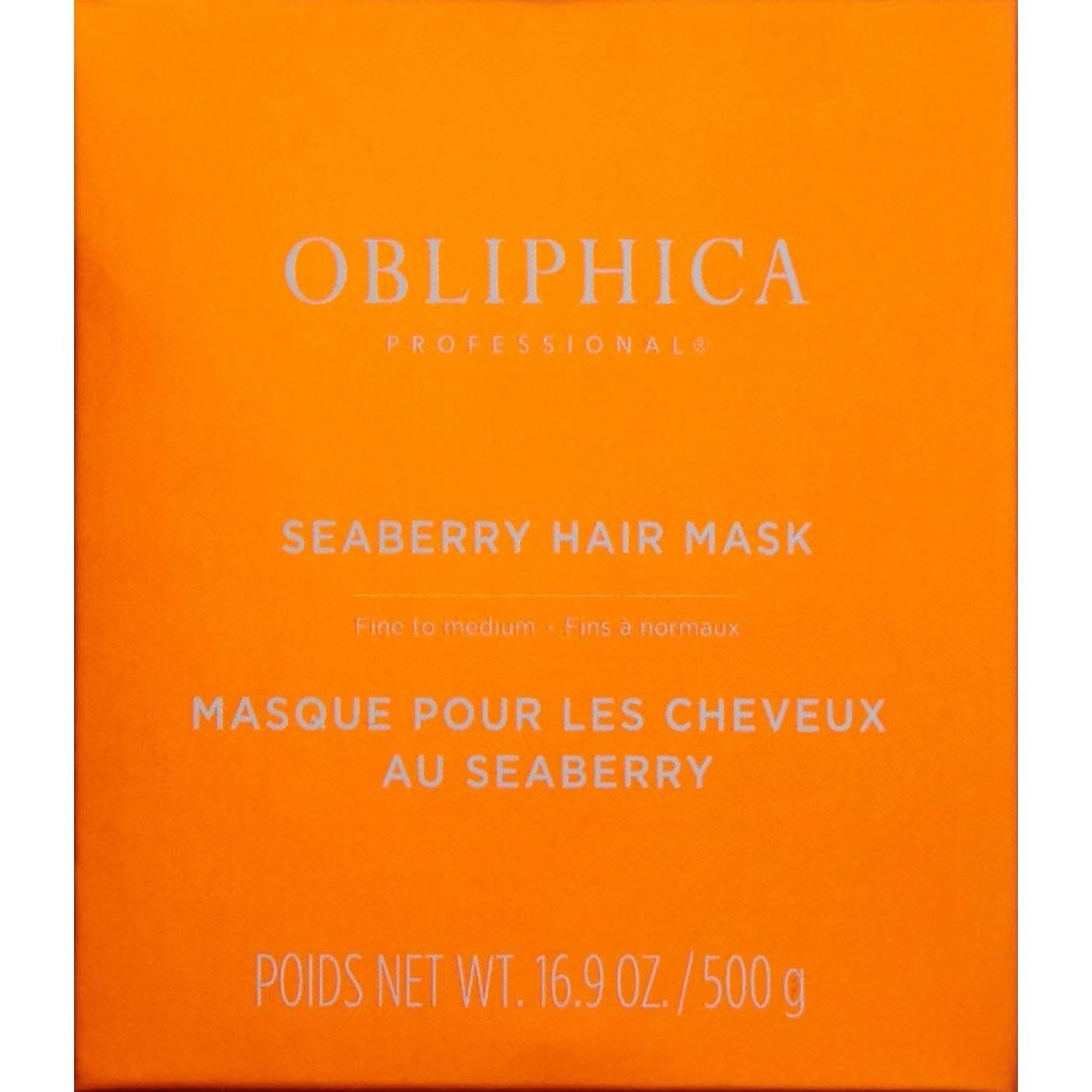 Máscara para Cabello Obliphica Seaberry 480g Hidratante
