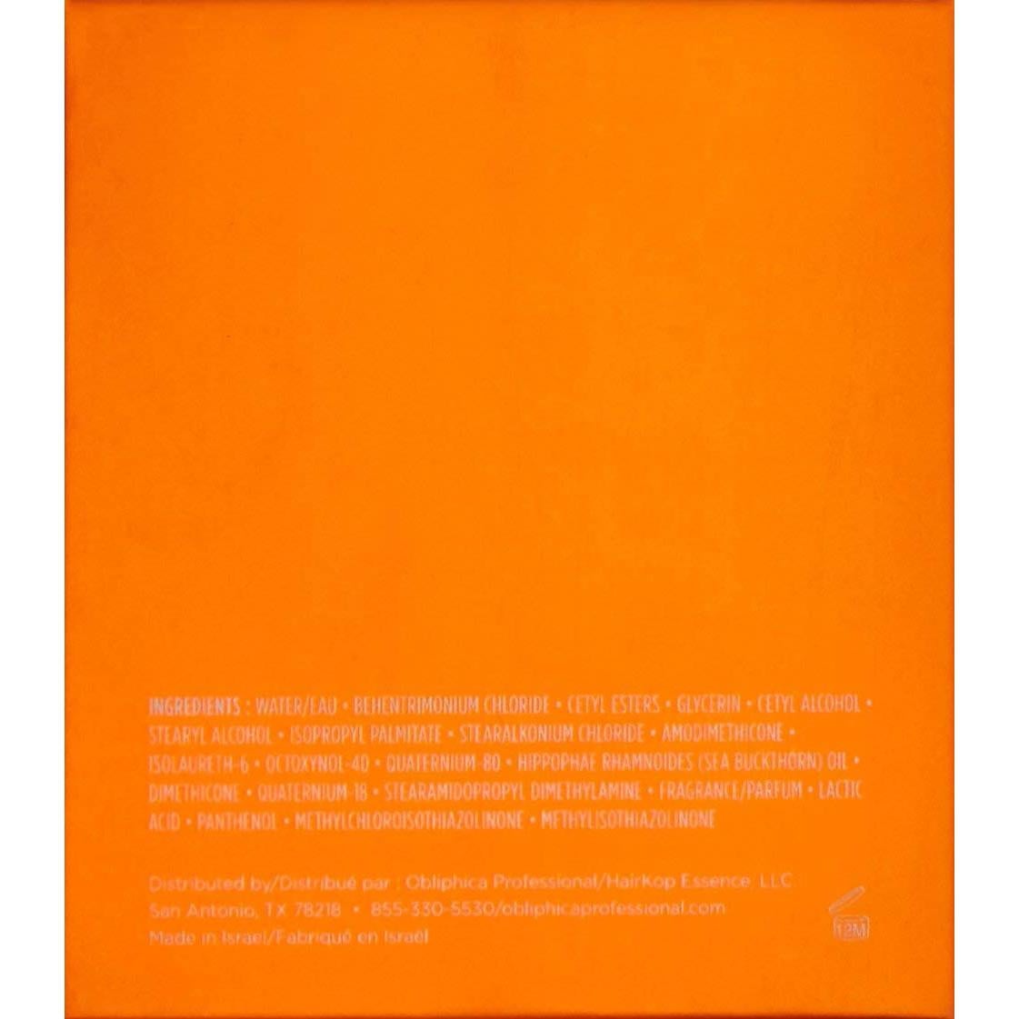 Máscara para Cabello Obliphica Seaberry 480g Hidratante