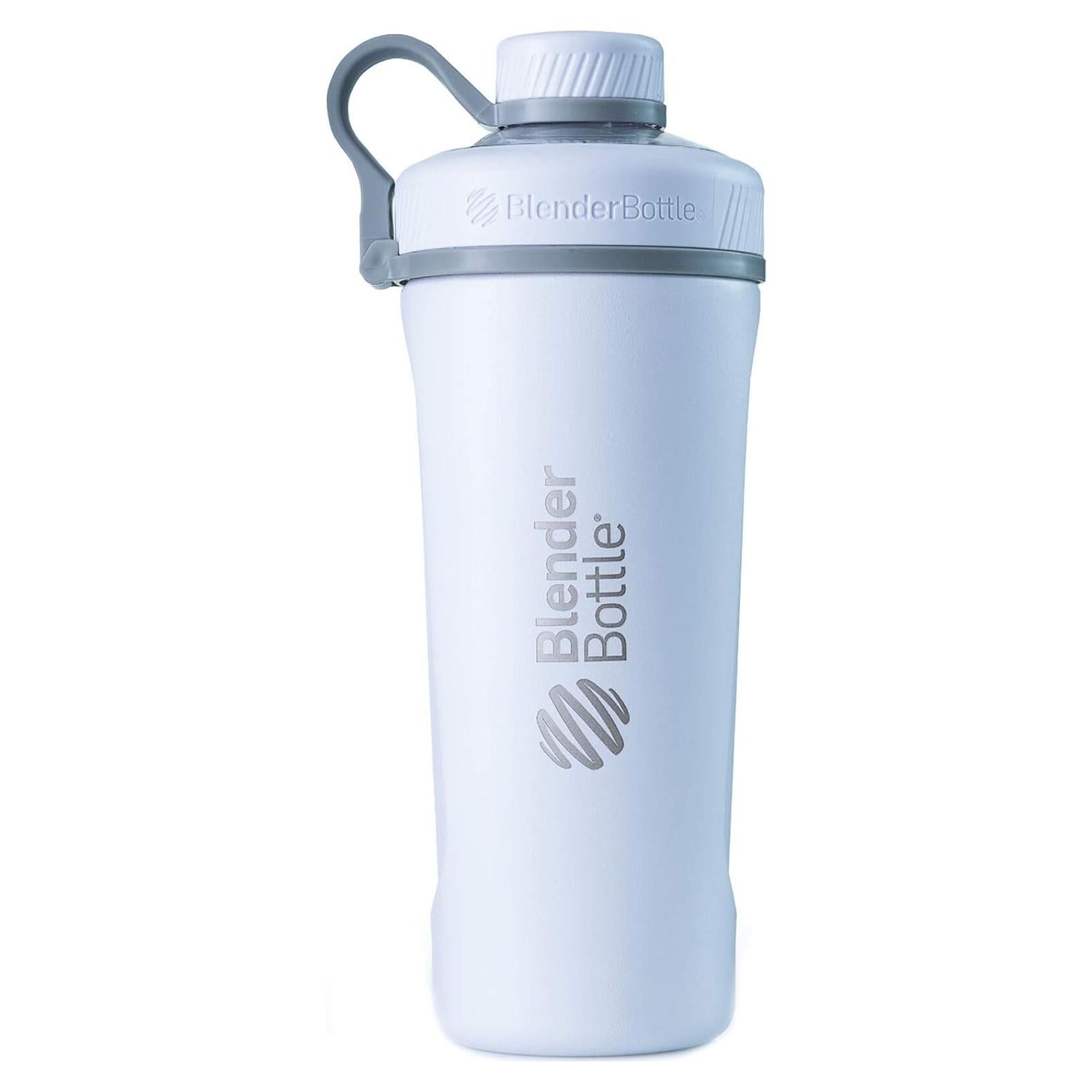 Botella de Agua Aislada BlenderBottle Radian 770 ml Blanco