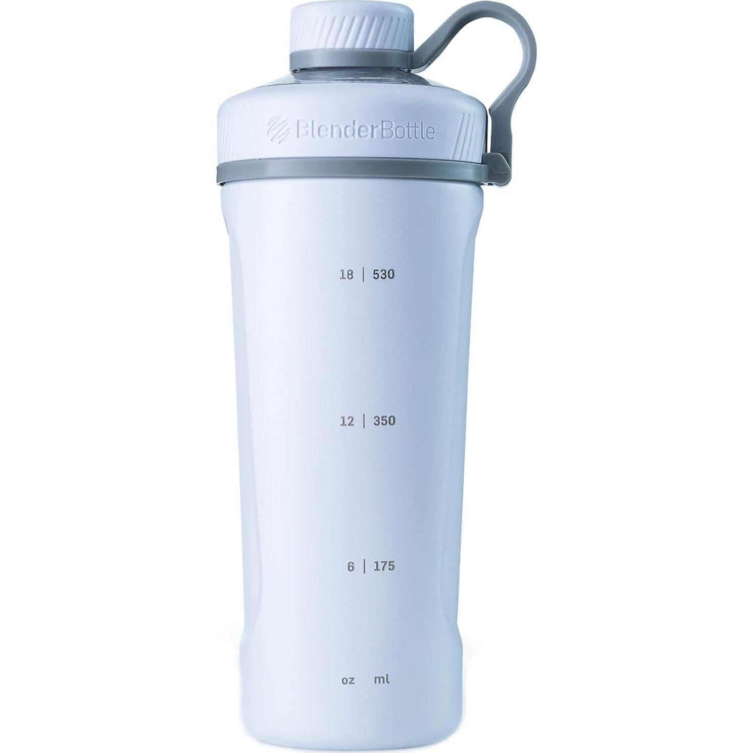 Botella de Agua Aislada BlenderBottle Radian 770 ml Blanco