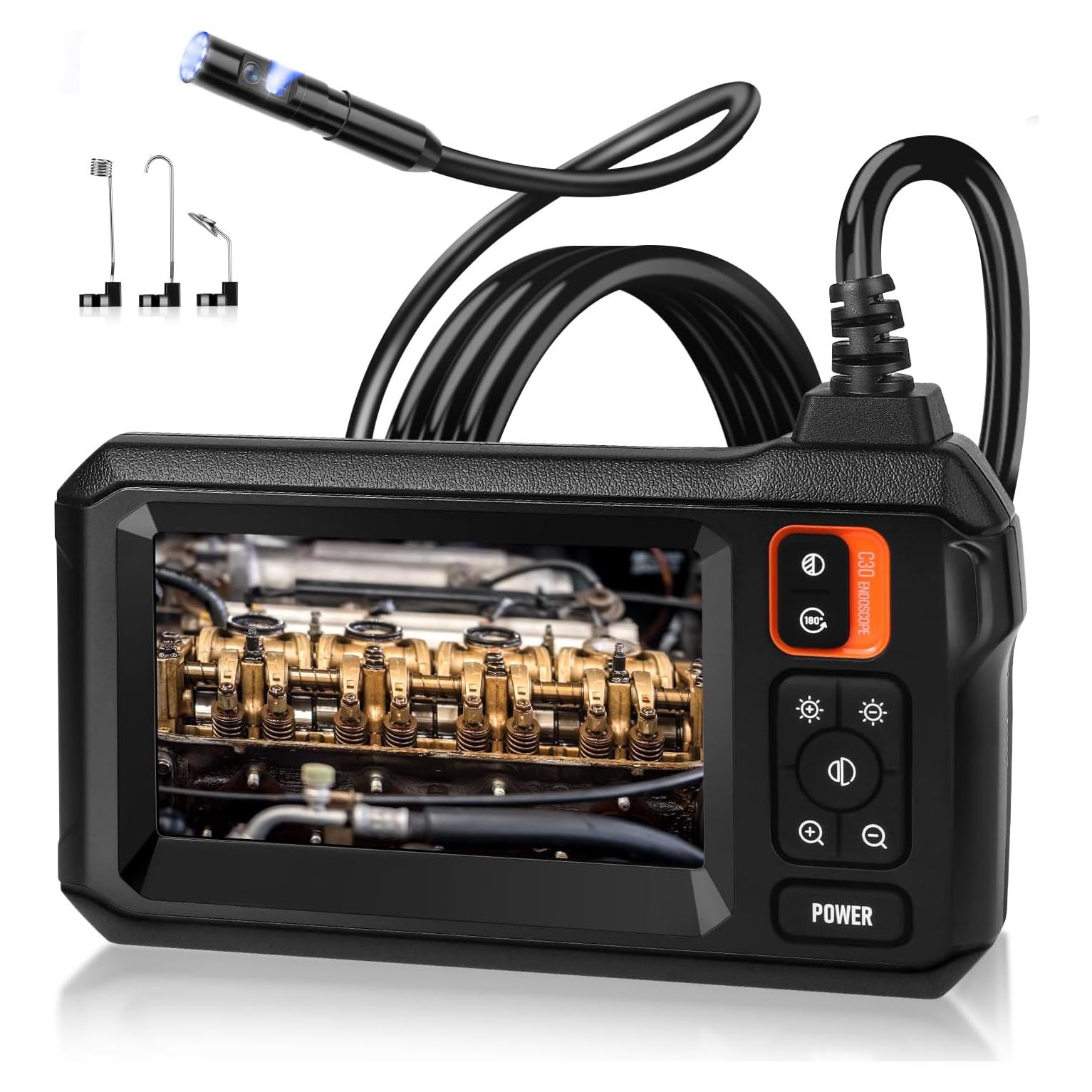 Cámara Endoscópica Doble Lente Jebousike 1m HD 1920P IP67