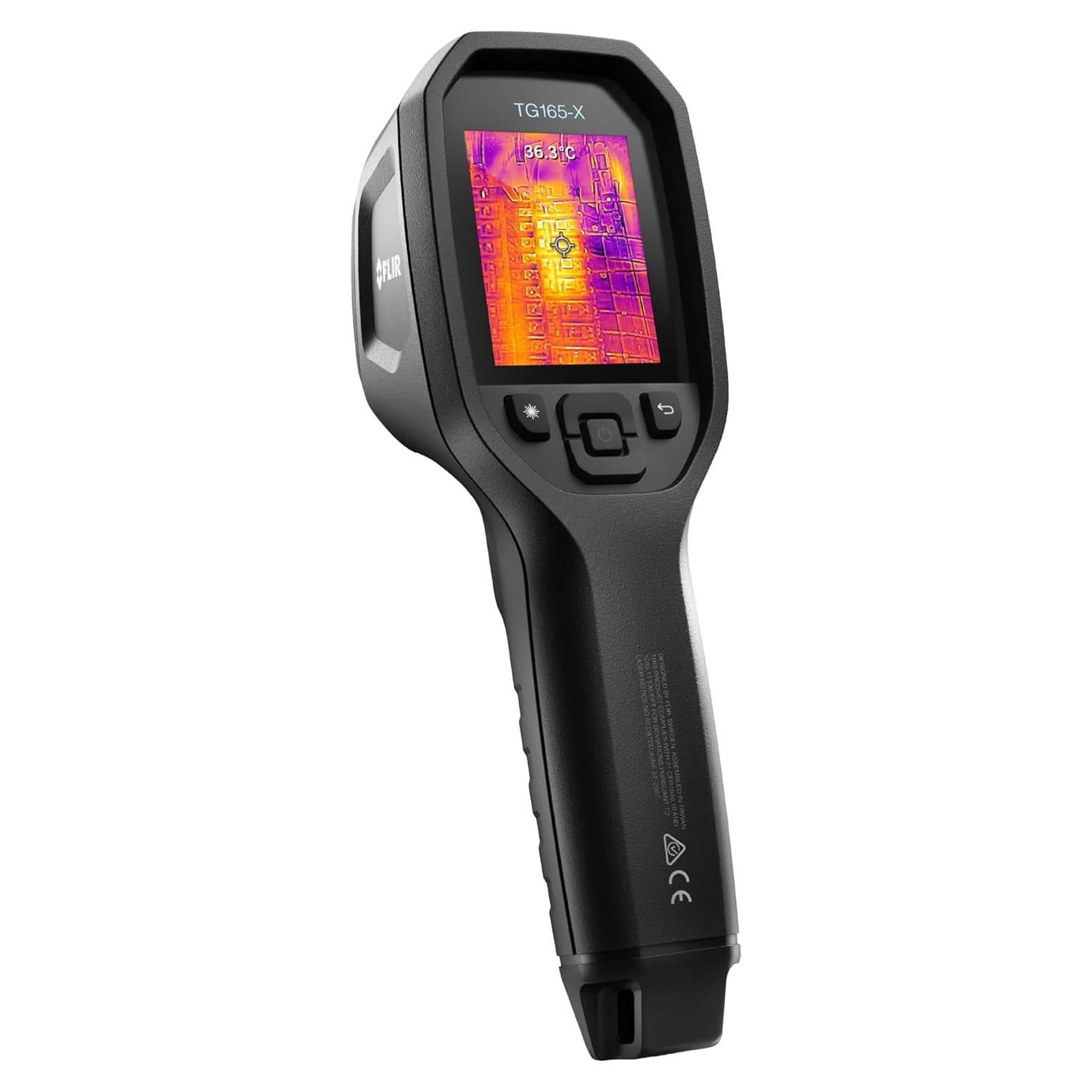 Cámara Térmica FLIR TG165-X Infrarroja 4800 píxeles -25°C a 300°C