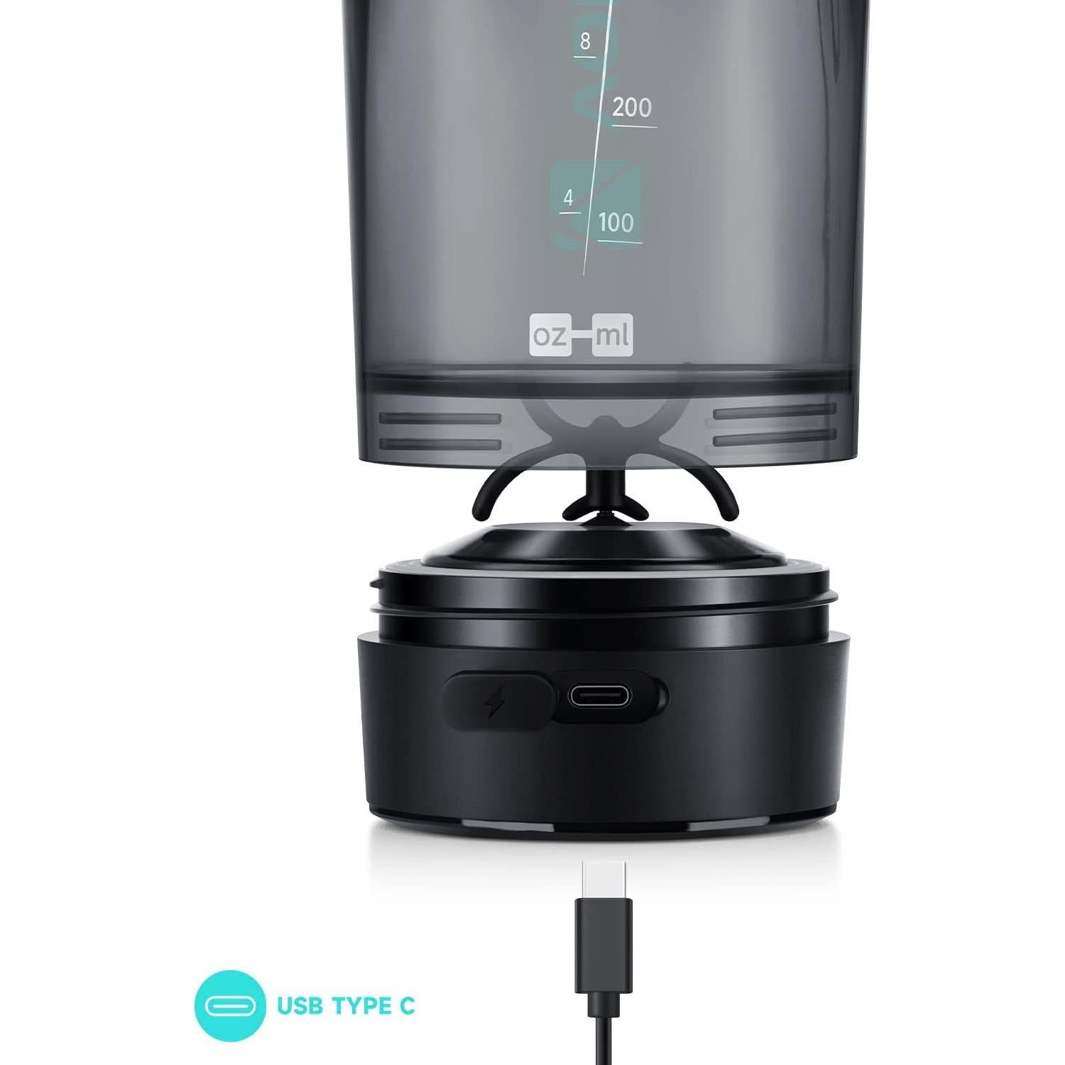 Botella Shaker VOLTRX Galio 700ml Eléctrica Libre BPA