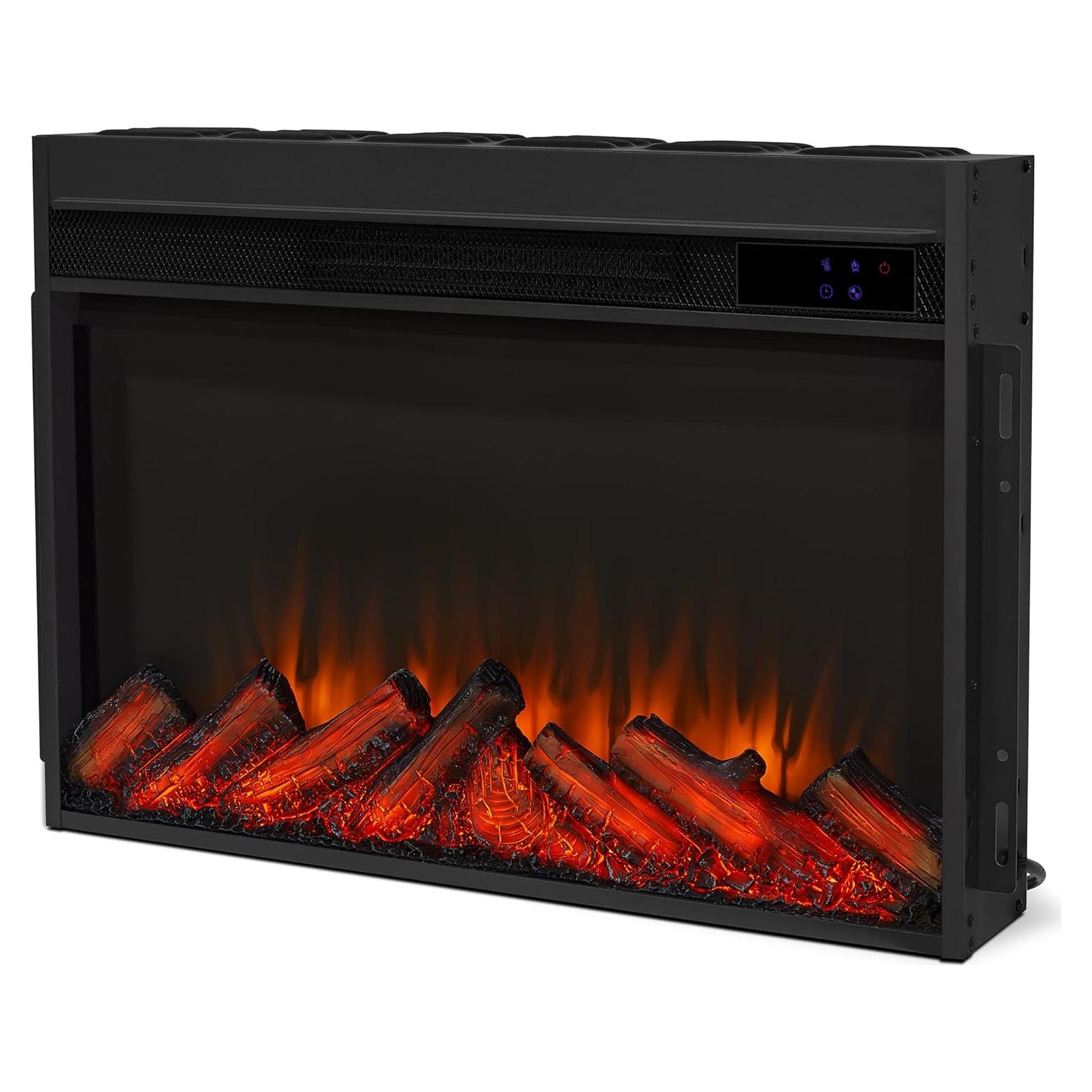 Chimenea Eléctrica Real Flame 5092 Slim 1500W LED