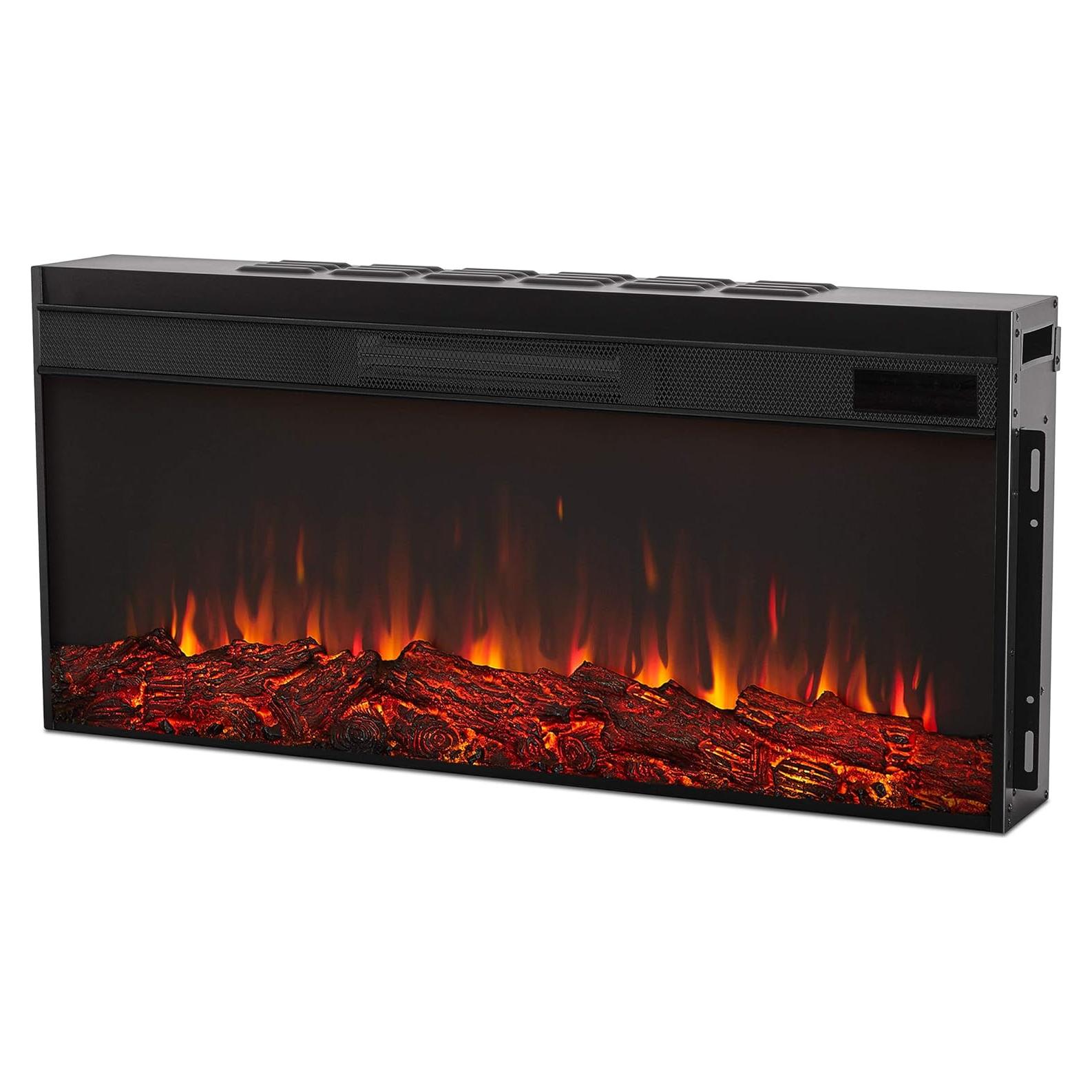 Caja de Fuego Eléctrica Real Flame 1500W con Control Remoto
