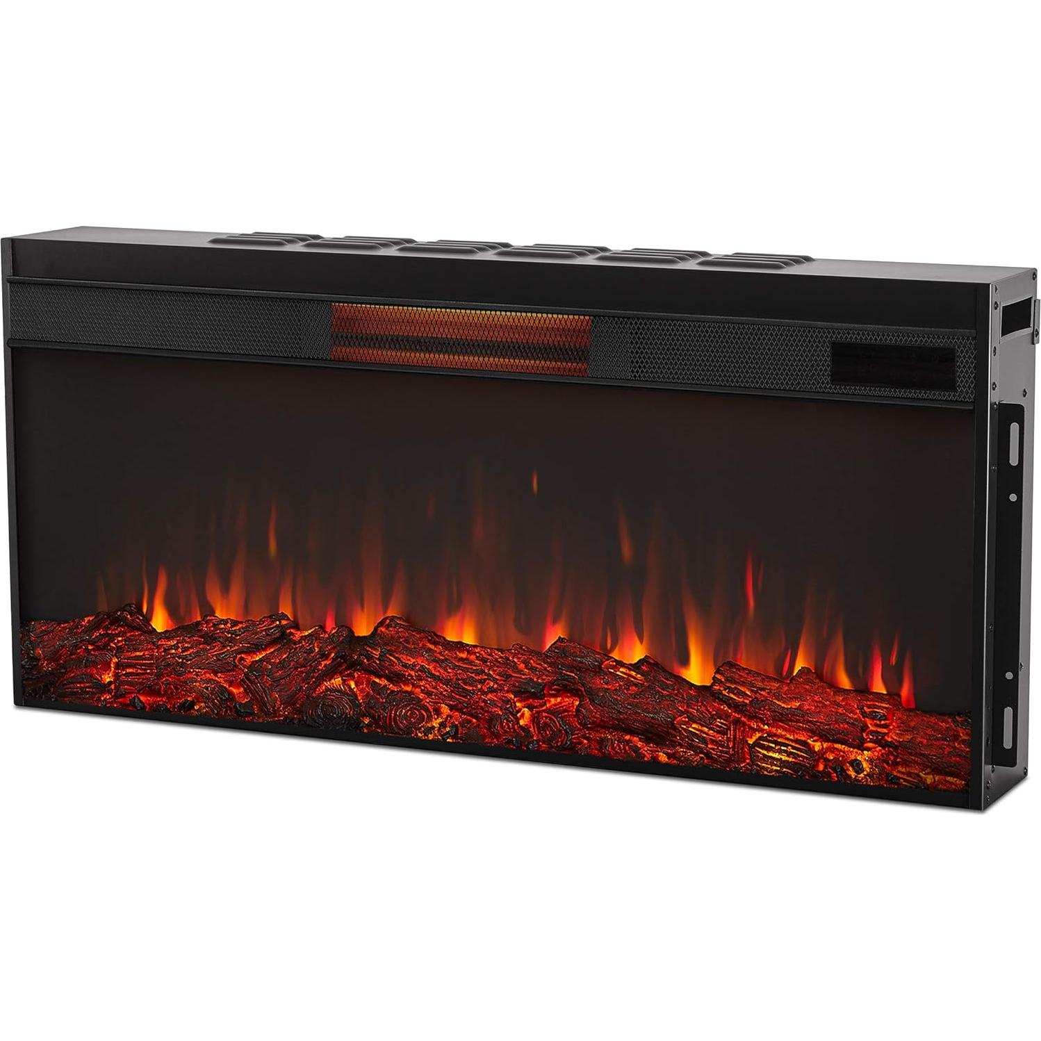 Caja de Fuego Eléctrica Real Flame 1500W con Control Remoto