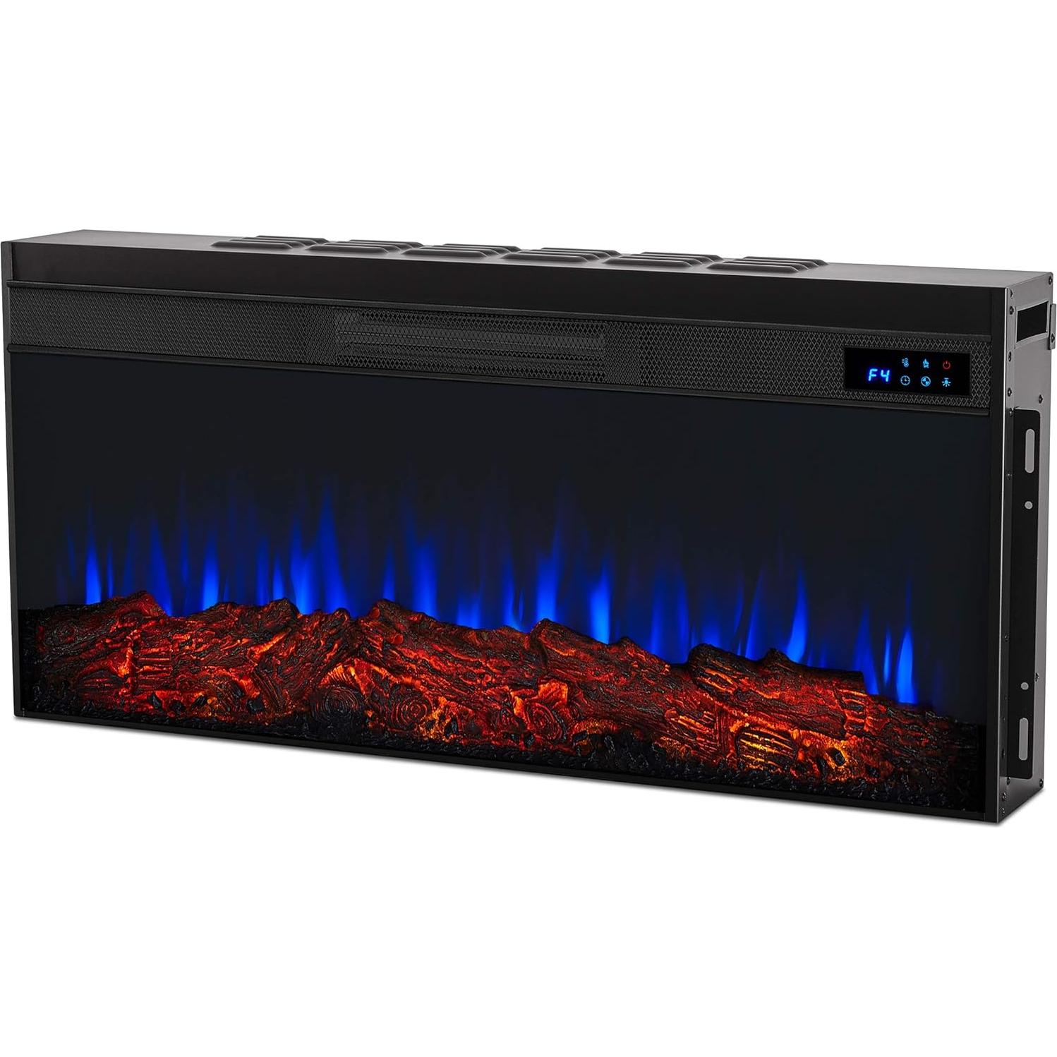 Caja de Fuego Eléctrica Real Flame 1500W con Control Remoto