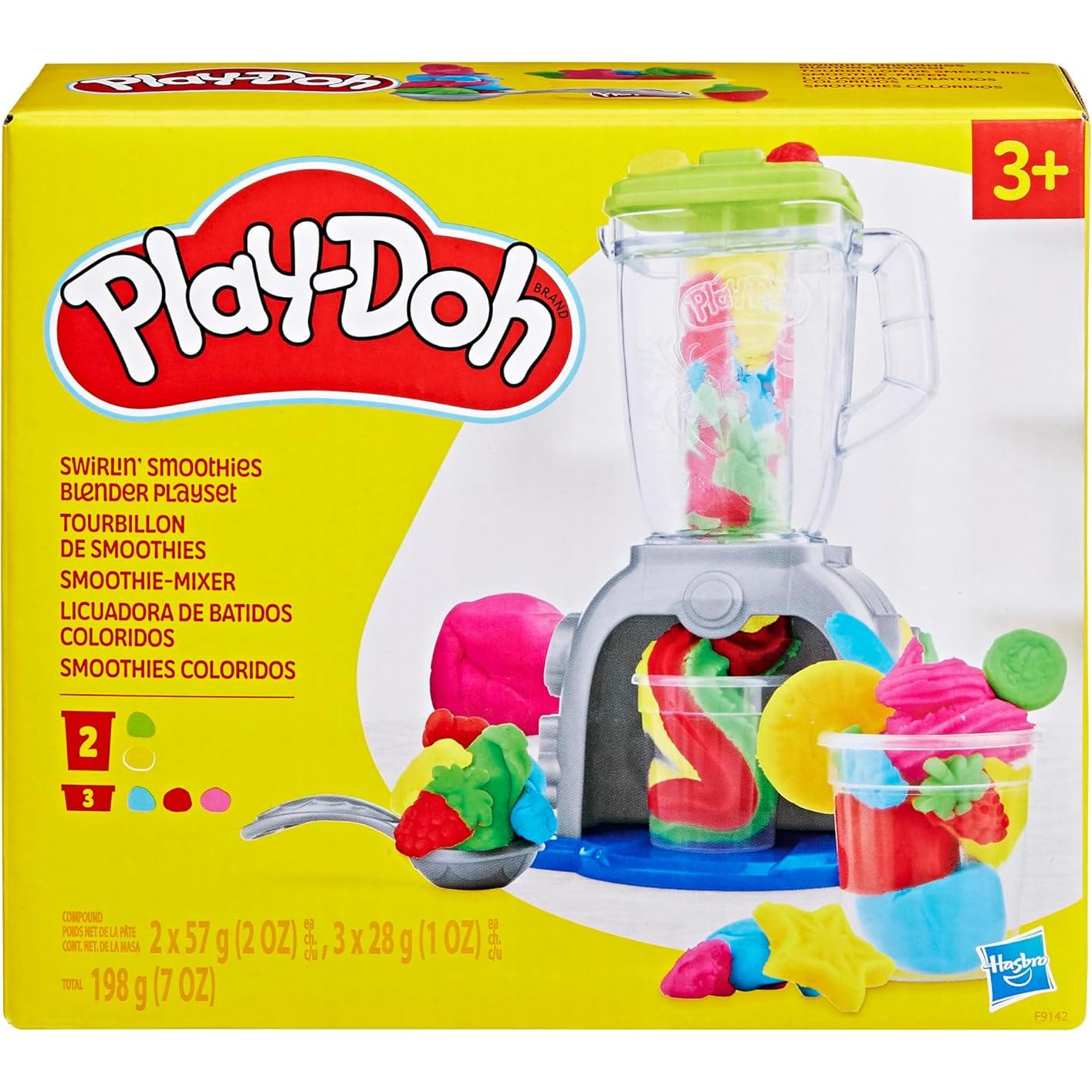 Play-Doh Batidora de Smoothies F9142 Juguete Creativo 6.6x17.7cm