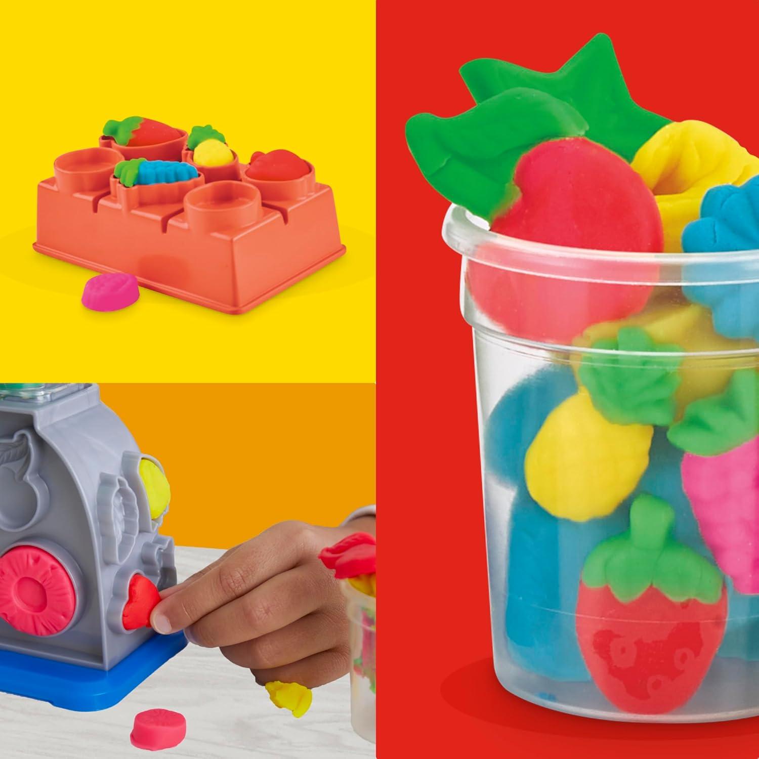 Play-Doh Batidora de Smoothies F9142 Juguete Creativo 6.6x17.7cm