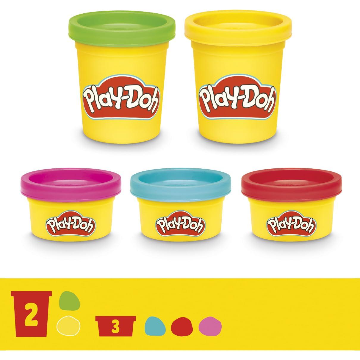 Play-Doh Batidora de Smoothies F9142 Juguete Creativo 6.6x17.7cm