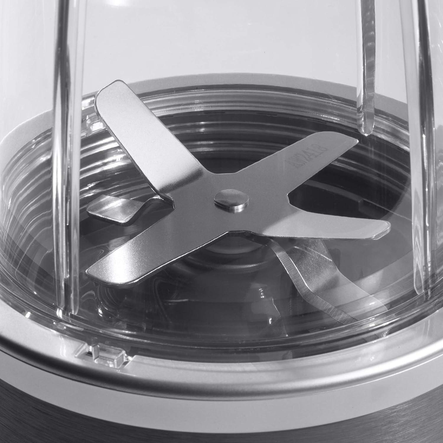 NutriBullet NBR-1201 Mezclador 600W 12 Piezas Gris