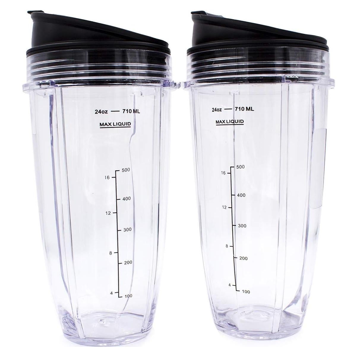 Taza Reemplazo Ninja 24 Oz Buecmue 2 Piezas con Tapa