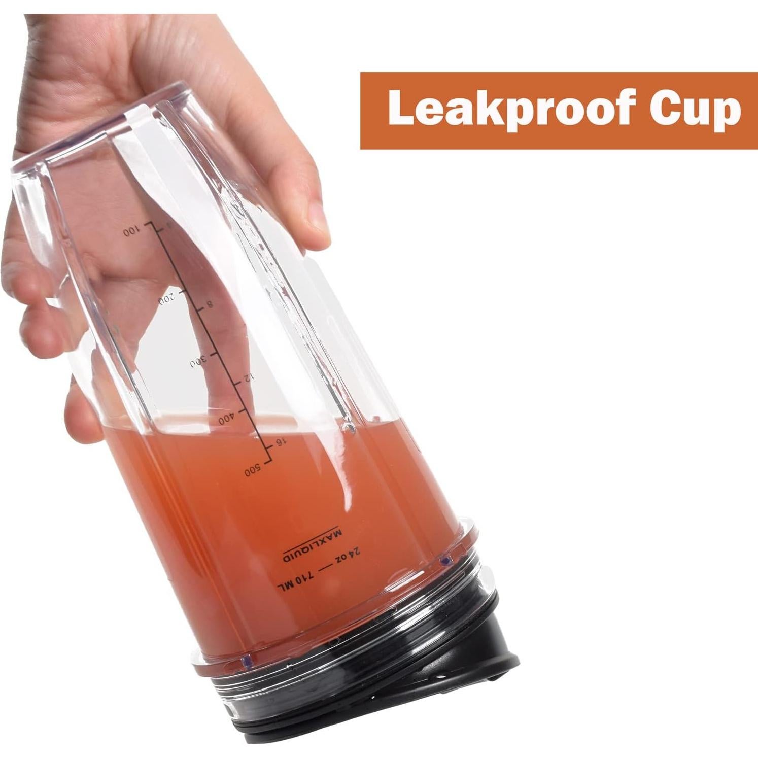 Taza Reemplazo Ninja 24 Oz Buecmue 2 Piezas con Tapa