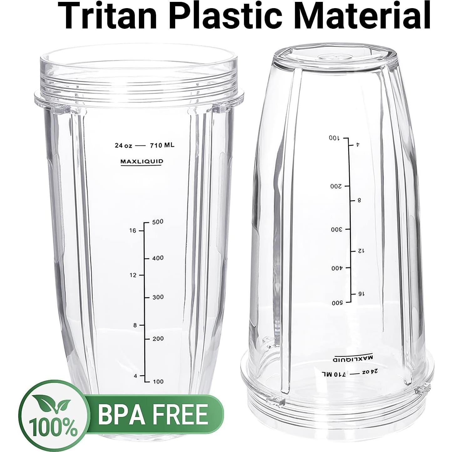 Taza Reemplazo Ninja 24 Oz Buecmue 2 Piezas con Tapa