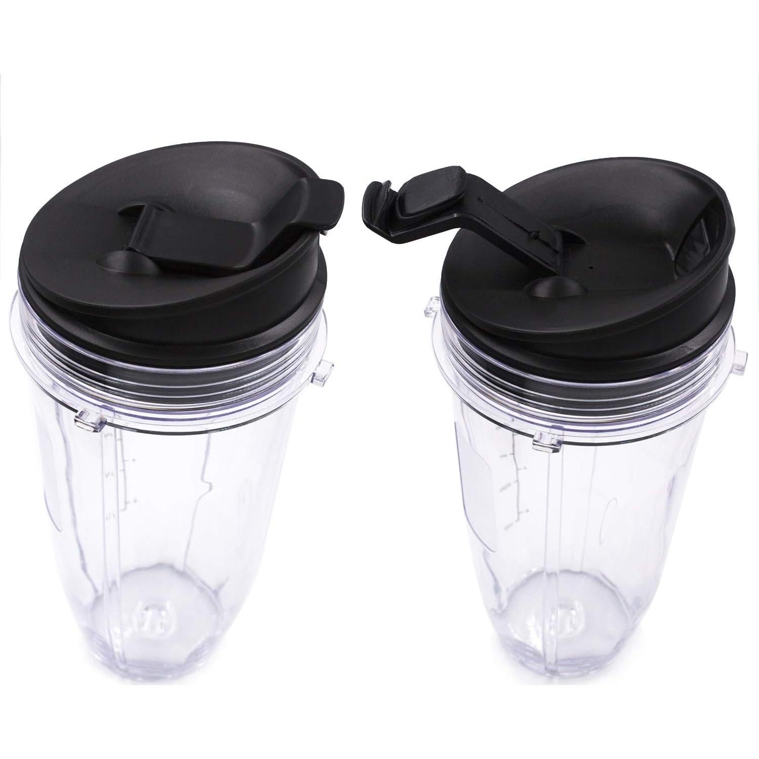 Taza Reemplazo Ninja 24 Oz Buecmue 2 Piezas con Tapa