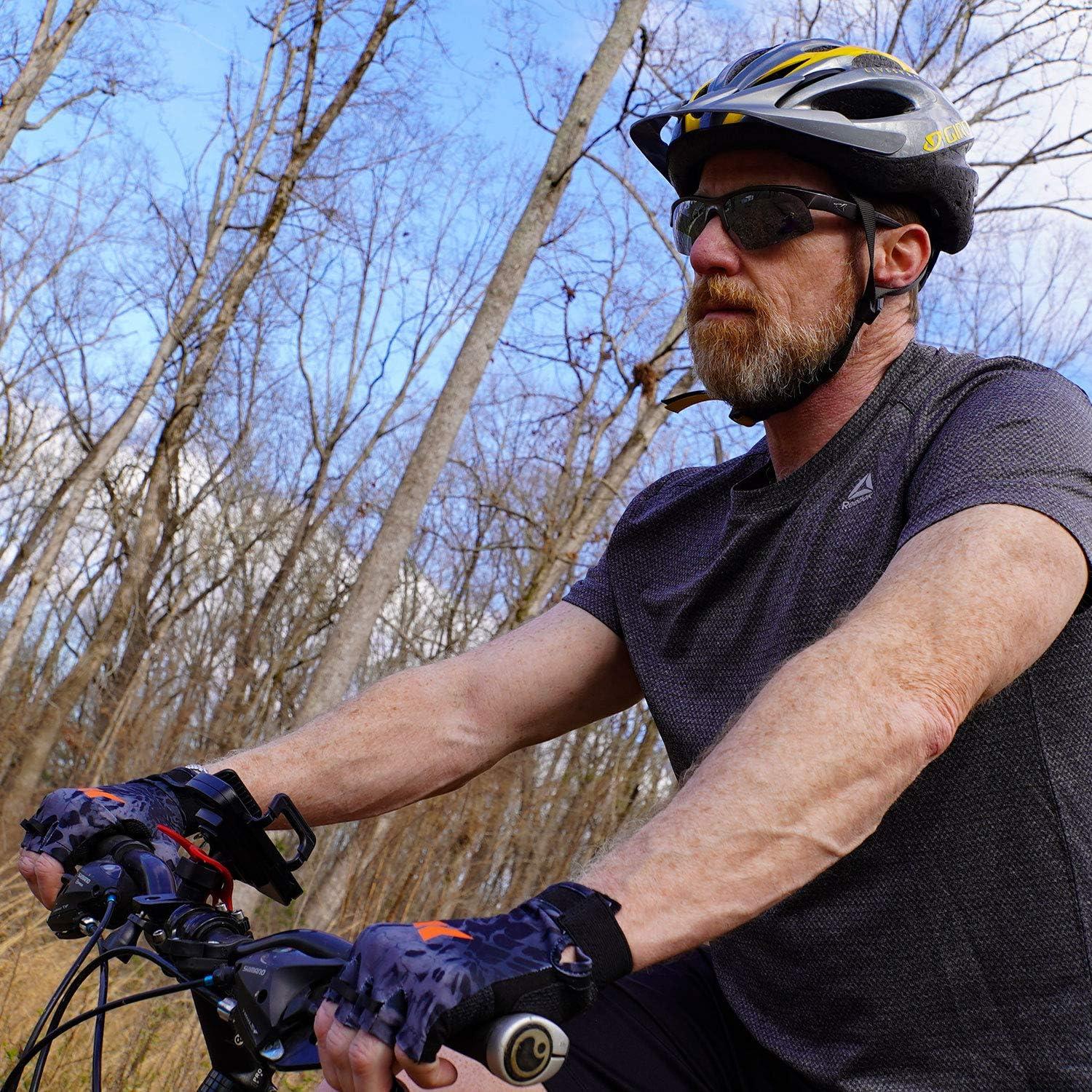 Guantes de Pesca KastKing Gill Raker UPF50+ Unisex - Camo Prym1