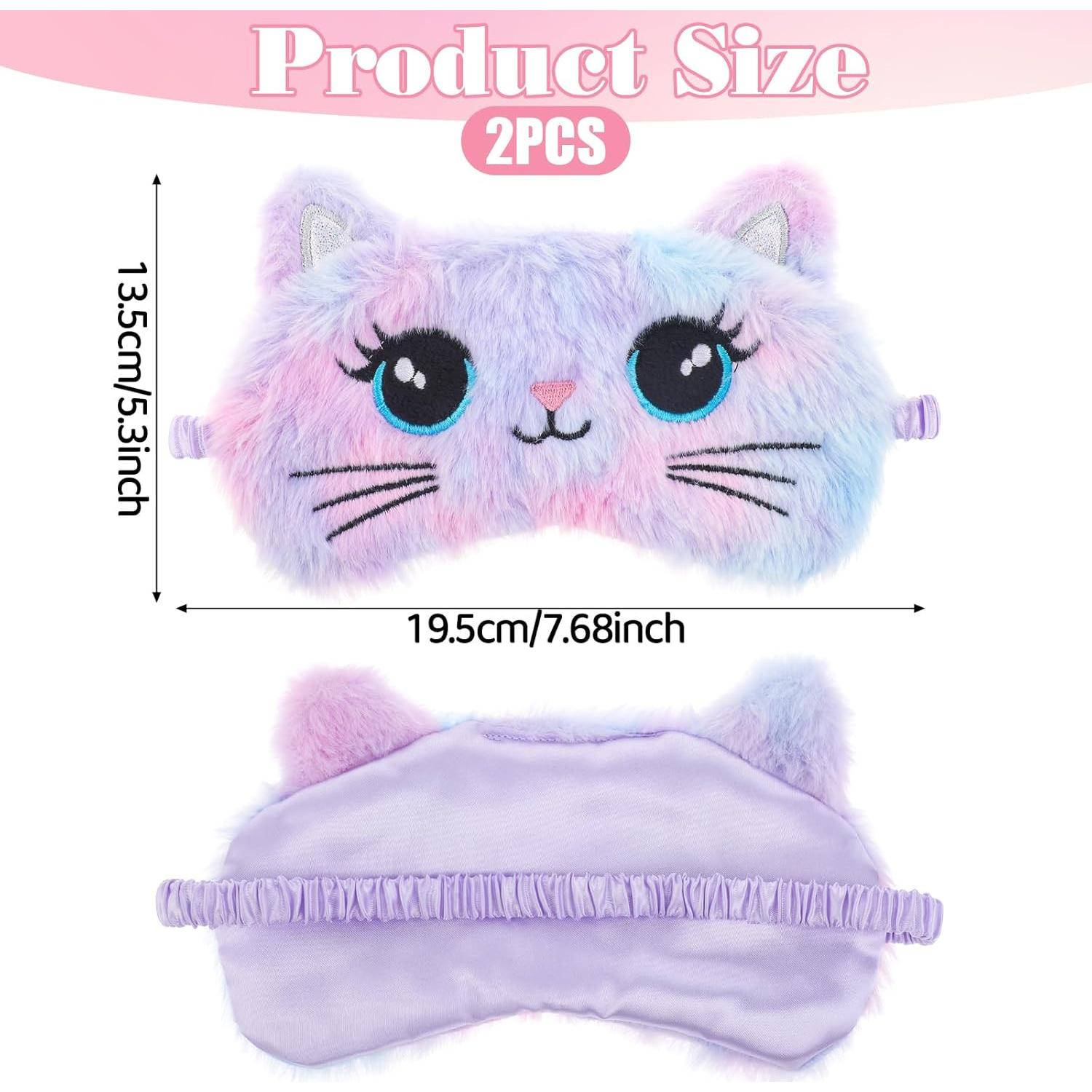 Máscara de Sueño para Niños Psyqtsuary Colorida 20x12.5cm