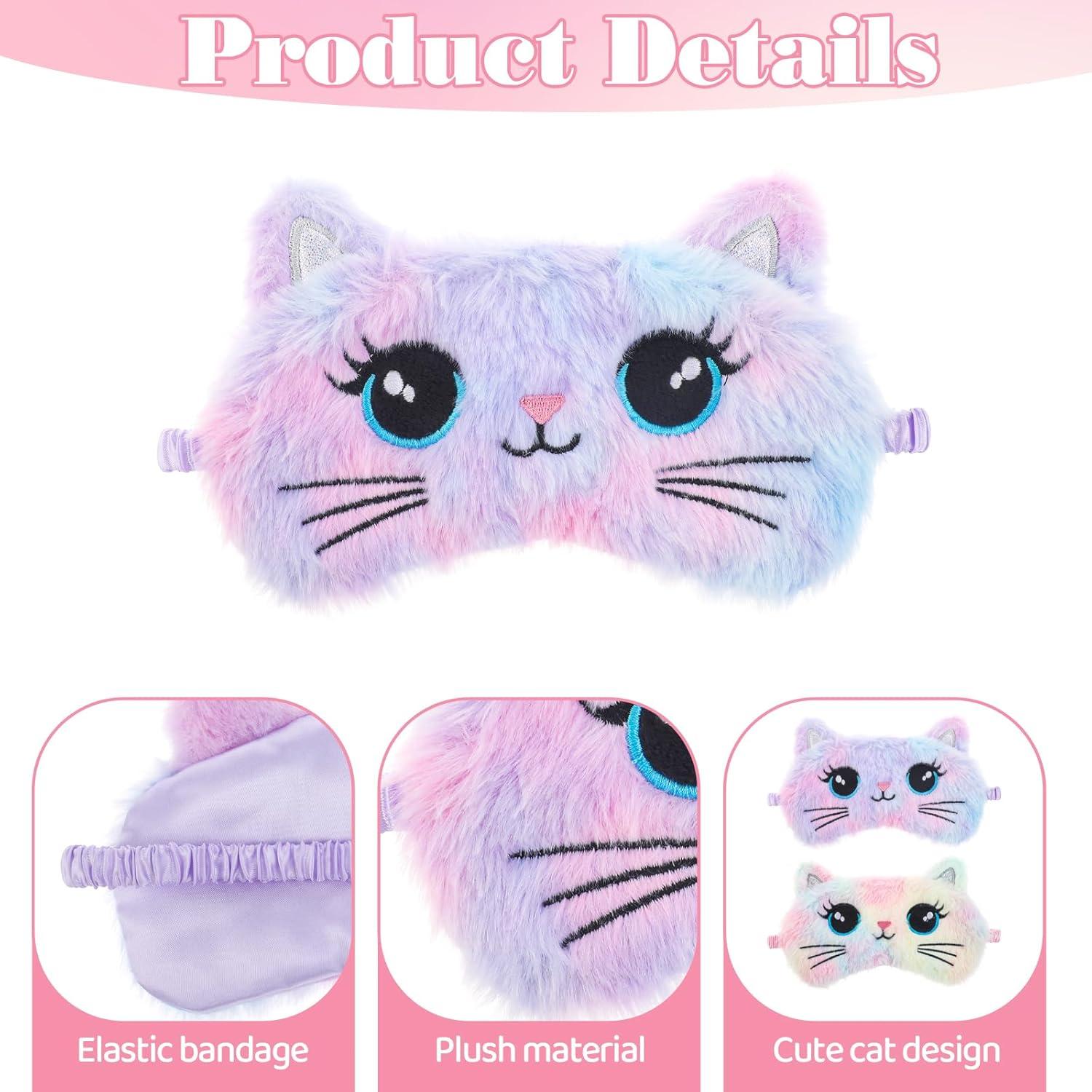 Máscara de Sueño para Niños Psyqtsuary Colorida 20x12.5cm