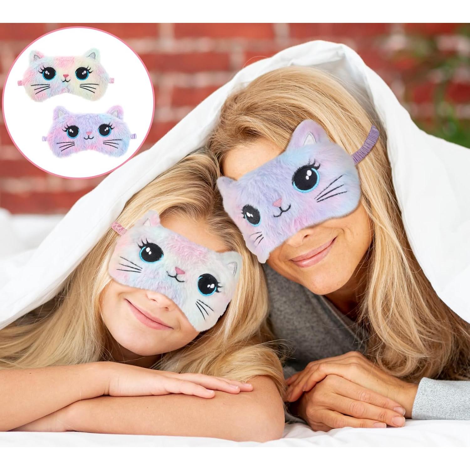 Máscara de Sueño para Niños Psyqtsuary Colorida 20x12.5cm