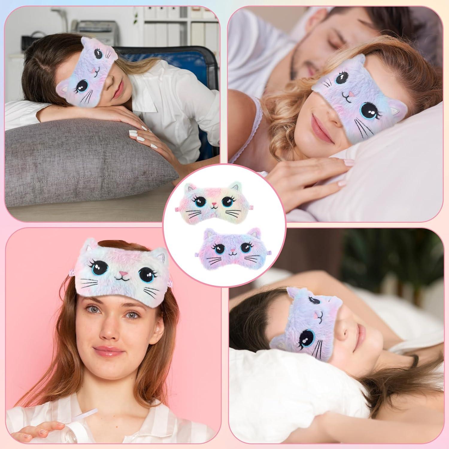 Máscara de Sueño para Niños Psyqtsuary Colorida 20x12.5cm