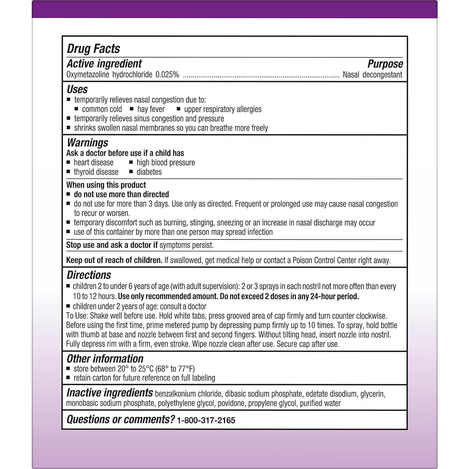 Afrin Spray Nasal Extra Hidratante Niños 15 ml - Paquete Doble