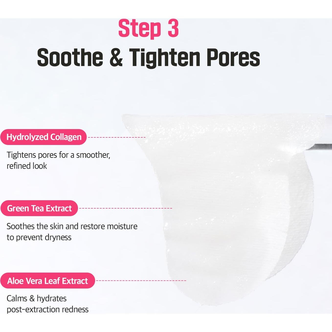 Tiras para eliminar puntos negros Cerdito Premium - 3 unidades