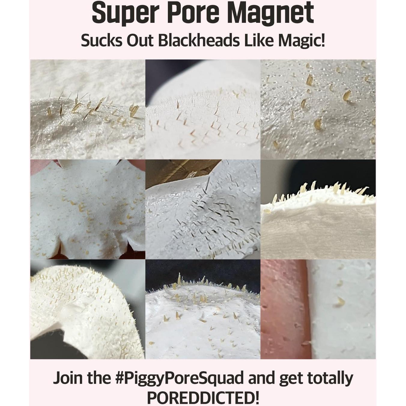 Tiras para eliminar puntos negros Cerdito Premium - 3 unidades