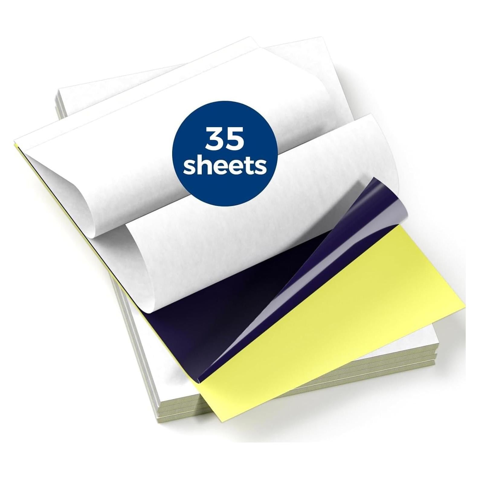 Papel de Transferencia de Tatuaje Itari A4 35 Hojas